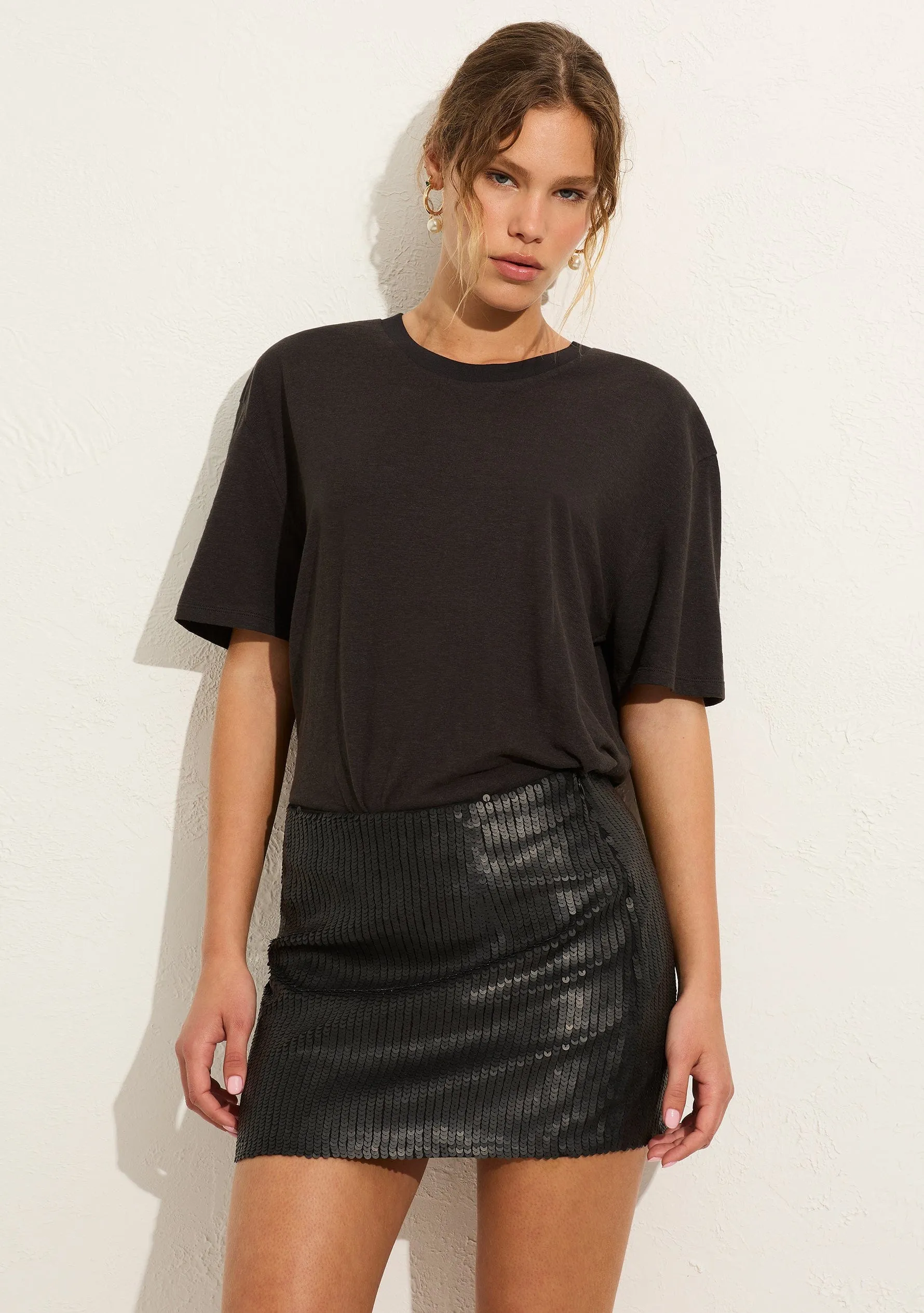 Cecilia Sequin Skirt sold by Auguste The Label
