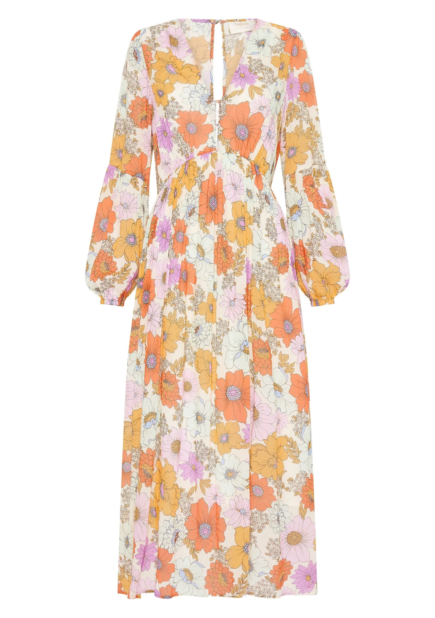 Helena Midi Dress sold by Auguste The Label product image thumbnail 5