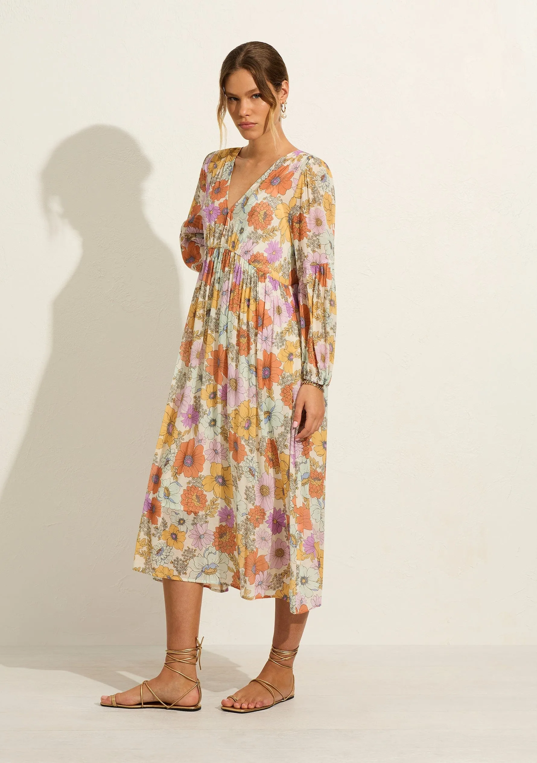 Helena Midi Dress sold by Auguste The Label product image thumbnail 3