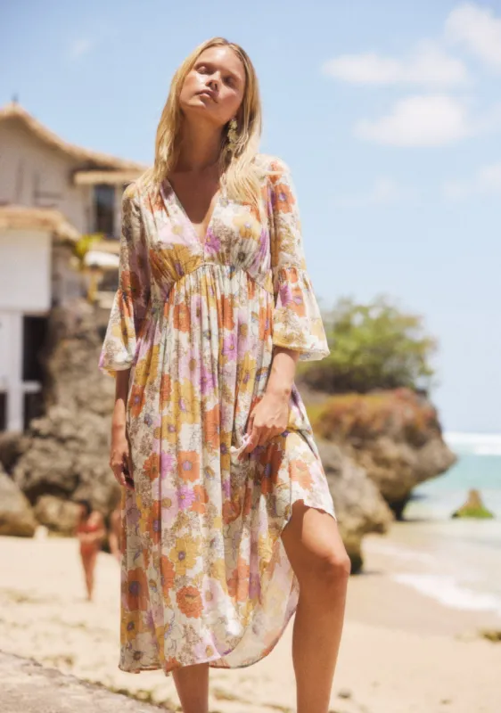 Helena Midi Dress sold by Auguste The Label