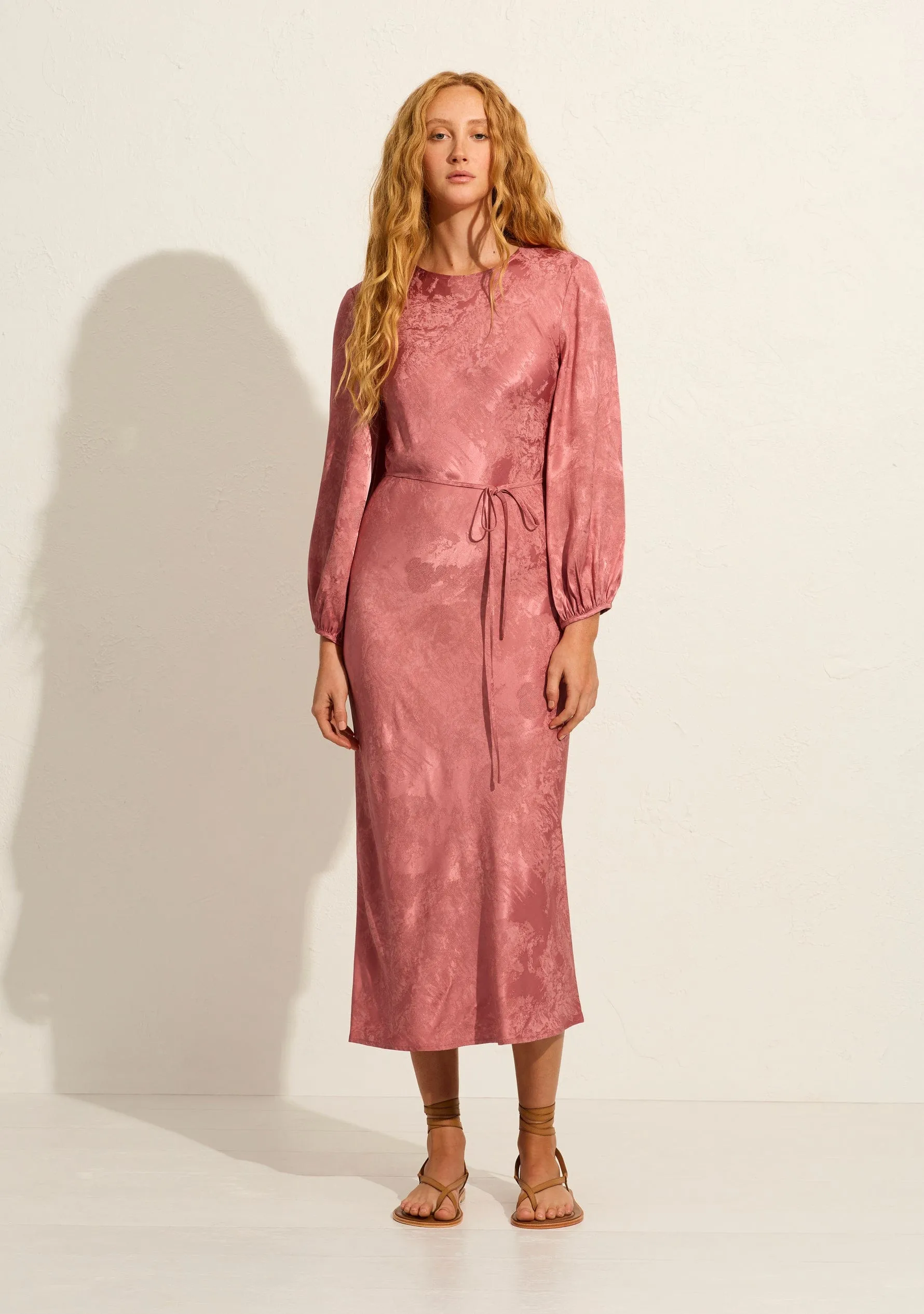Clara Midi Dress sold by Auguste The Label