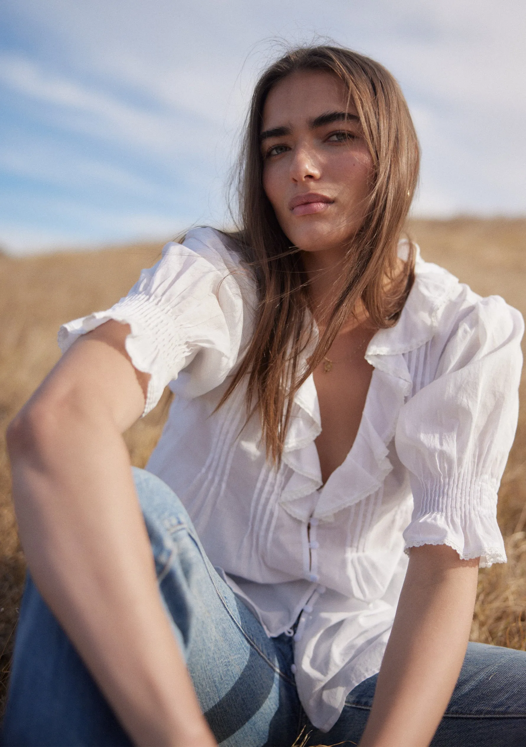 Rafael Blouse sold by Auguste The Label