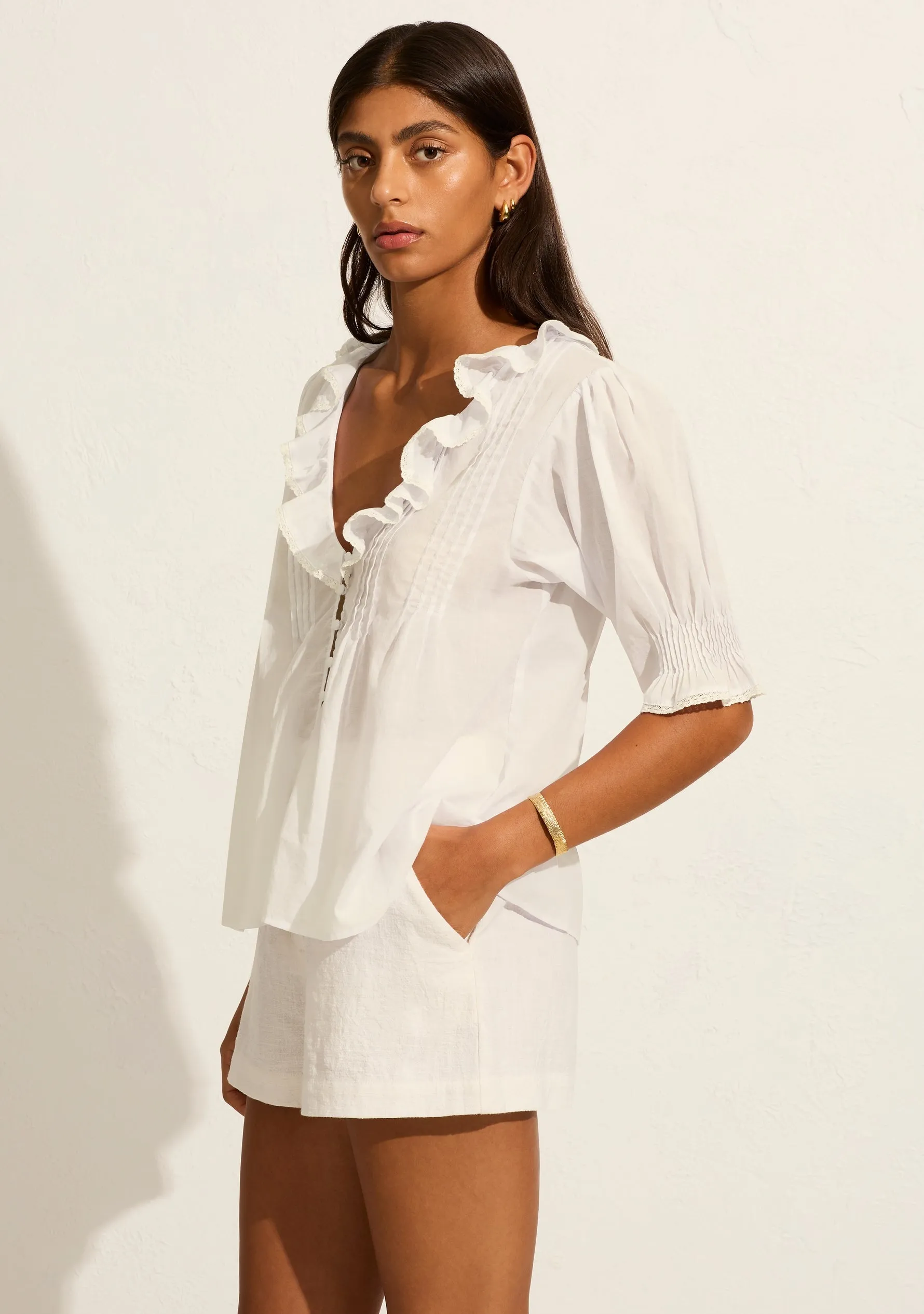 Rafael Blouse sold by Auguste The Label product image thumbnail 3