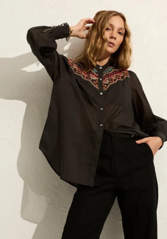 Honour Blouse made by Auguste The Label