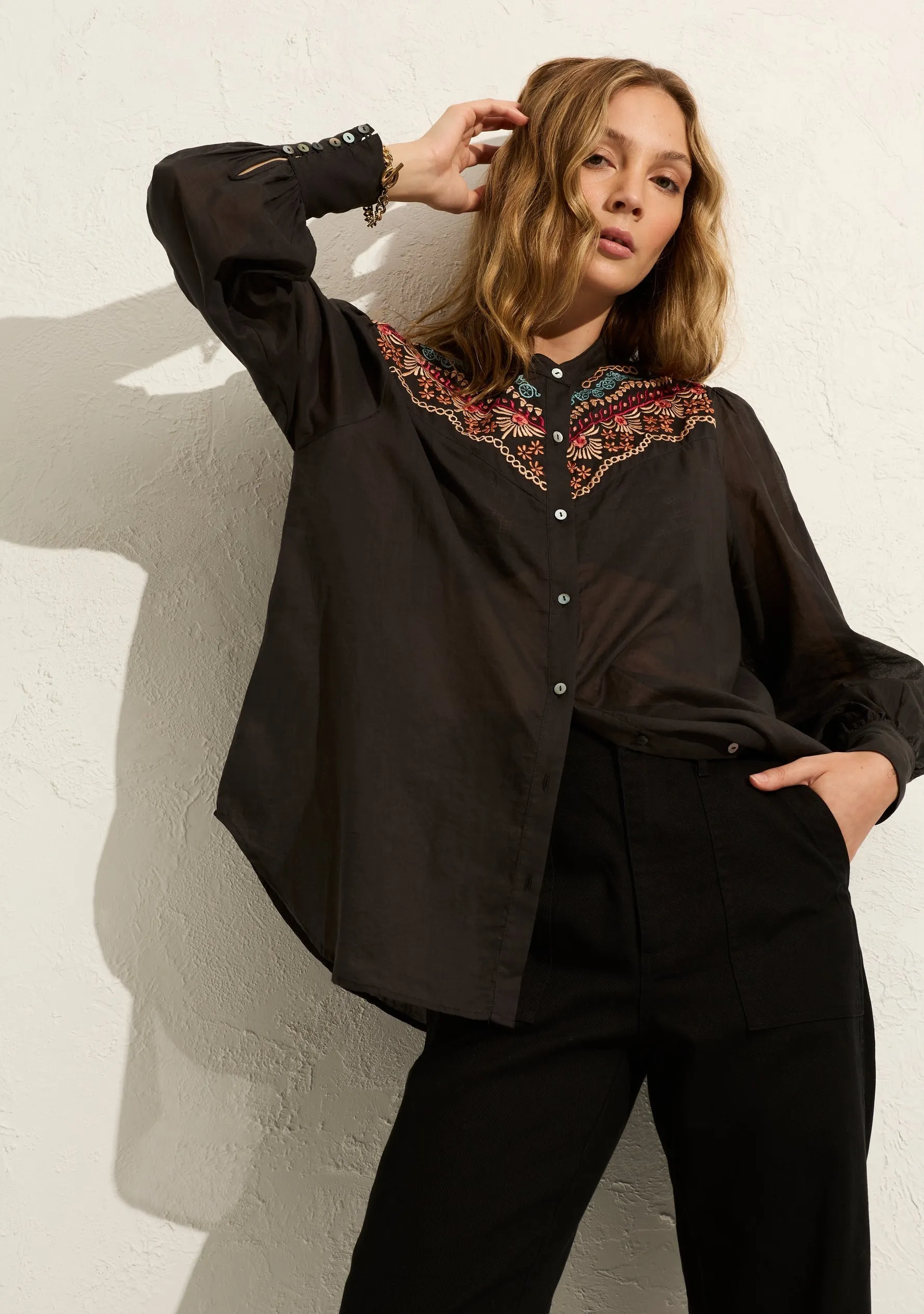 Honour Blouse sold by Auguste The Label