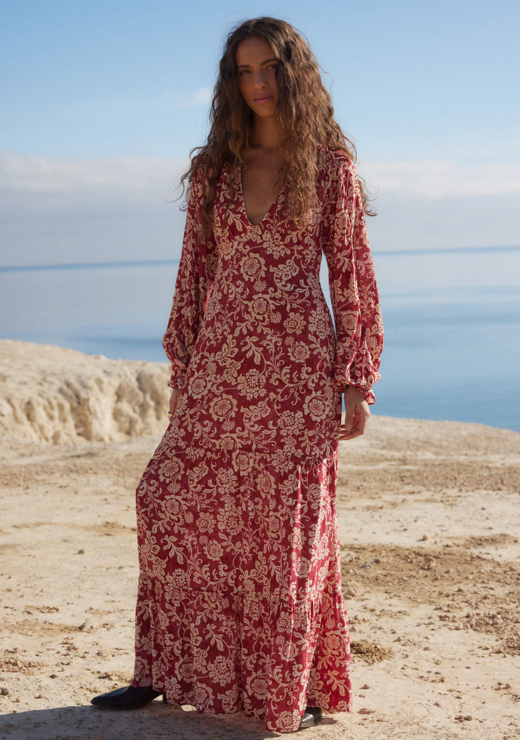 Clovette Maxi Dress sold by Auguste The Label