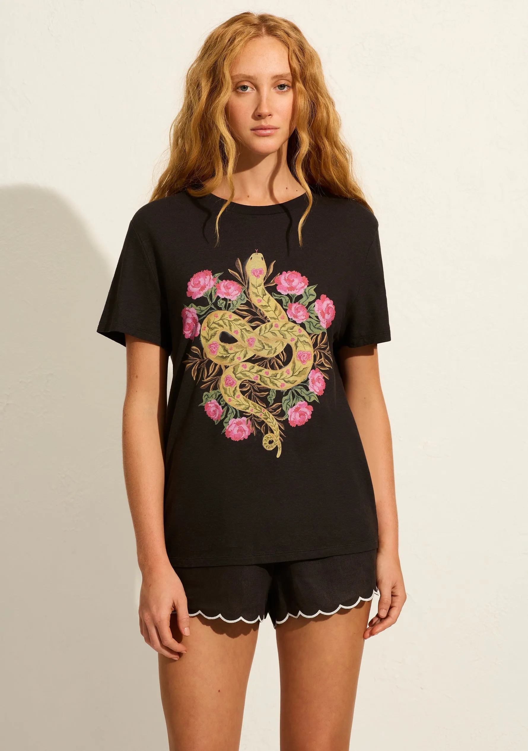 Snake Classic Tee sold by Auguste The Label product image thumbnail 3