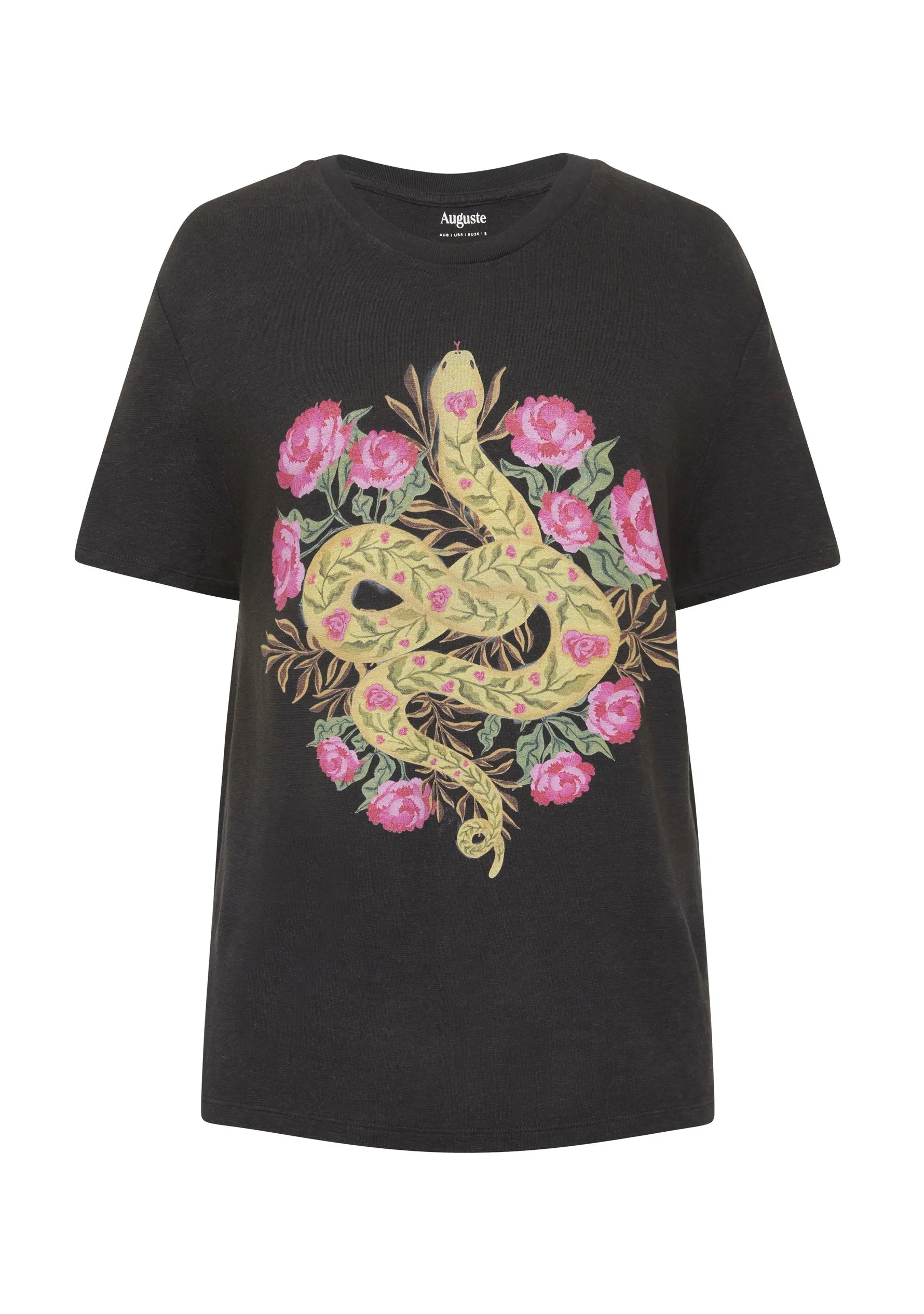 Snake Classic Tee sold by Auguste The Label product image thumbnail 4