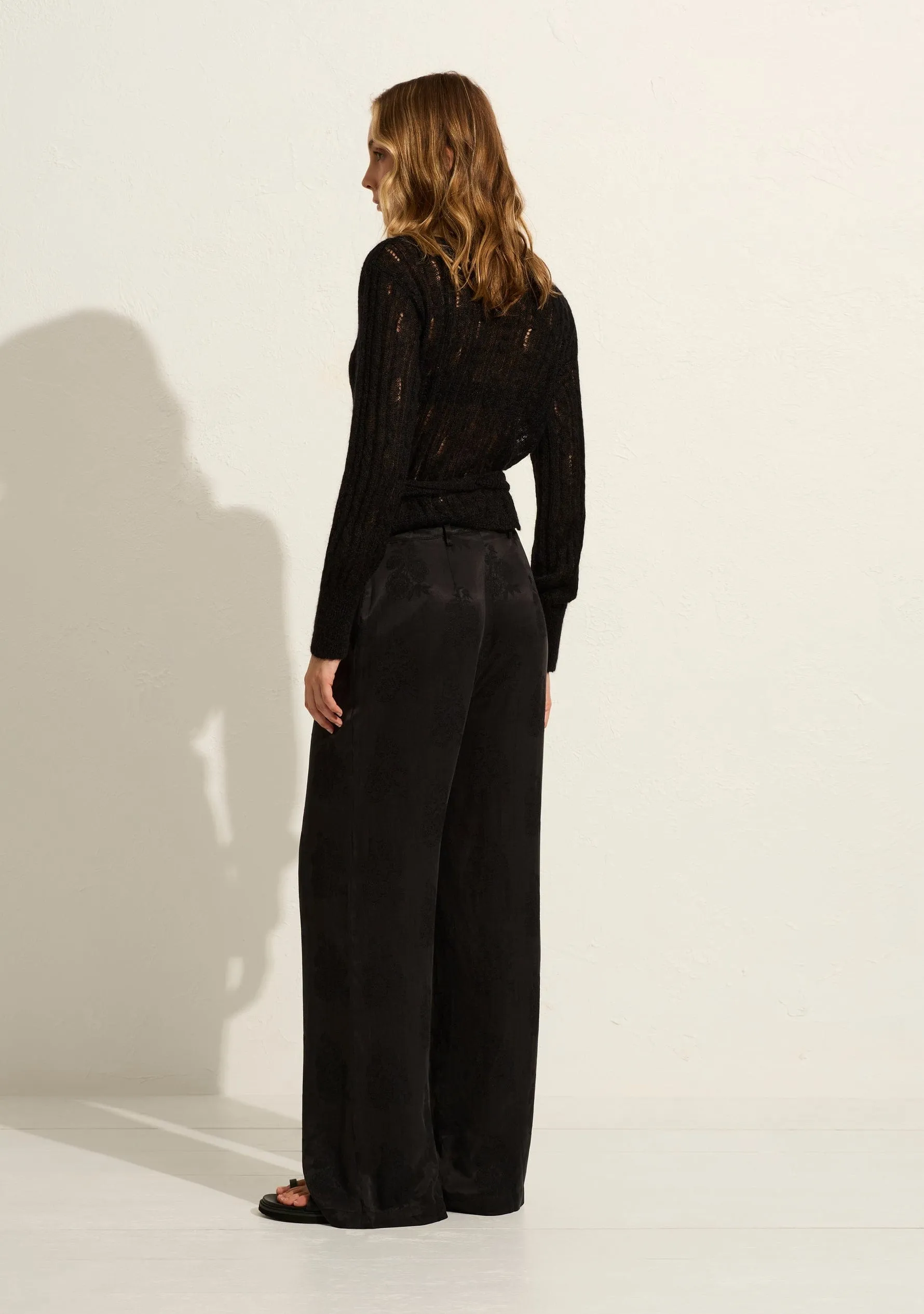 Rowan Wrap Knit Cardigan sold by Auguste The Label product image thumbnail 4