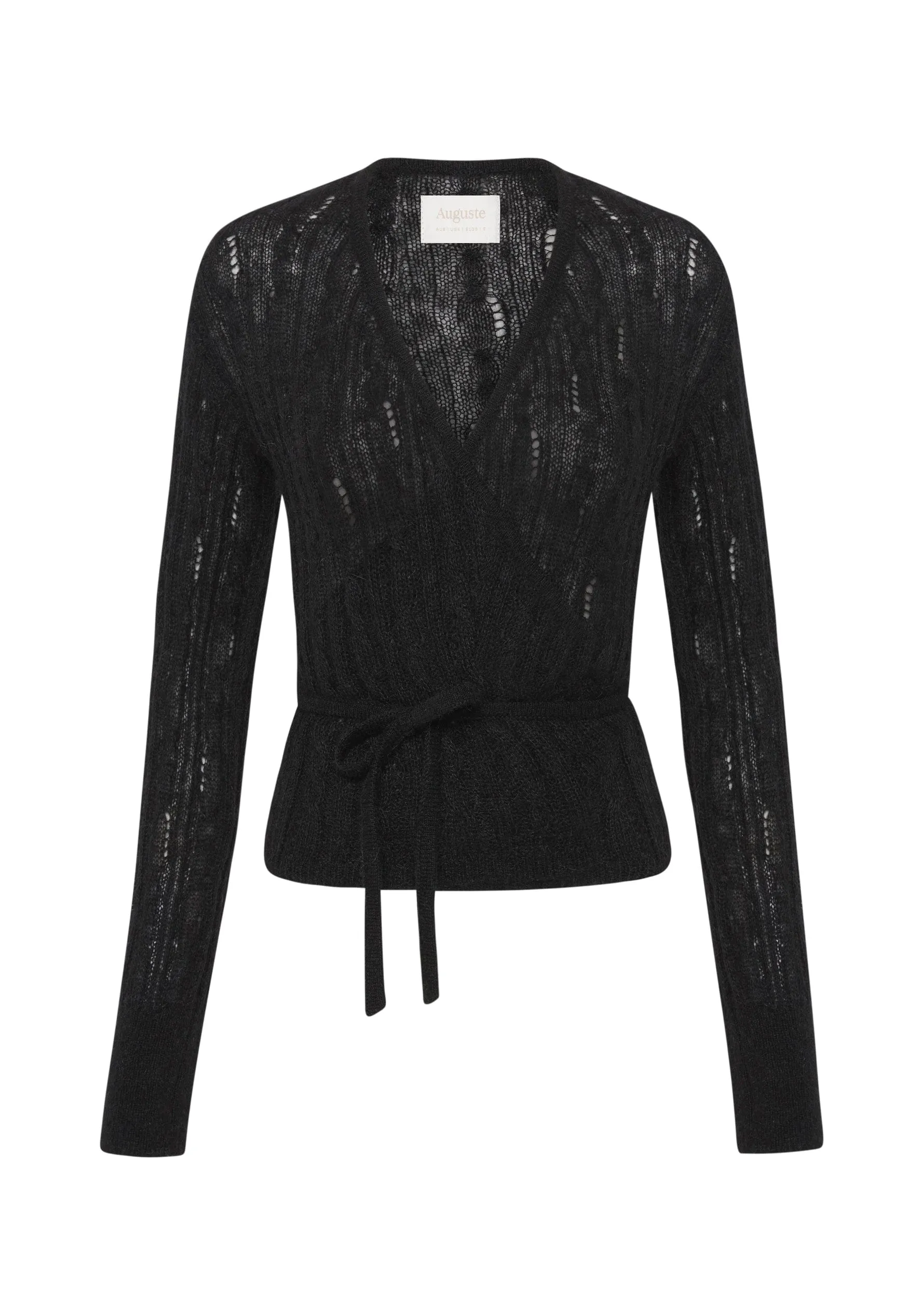 Rowan Wrap Knit Cardigan sold by Auguste The Label product image thumbnail 5