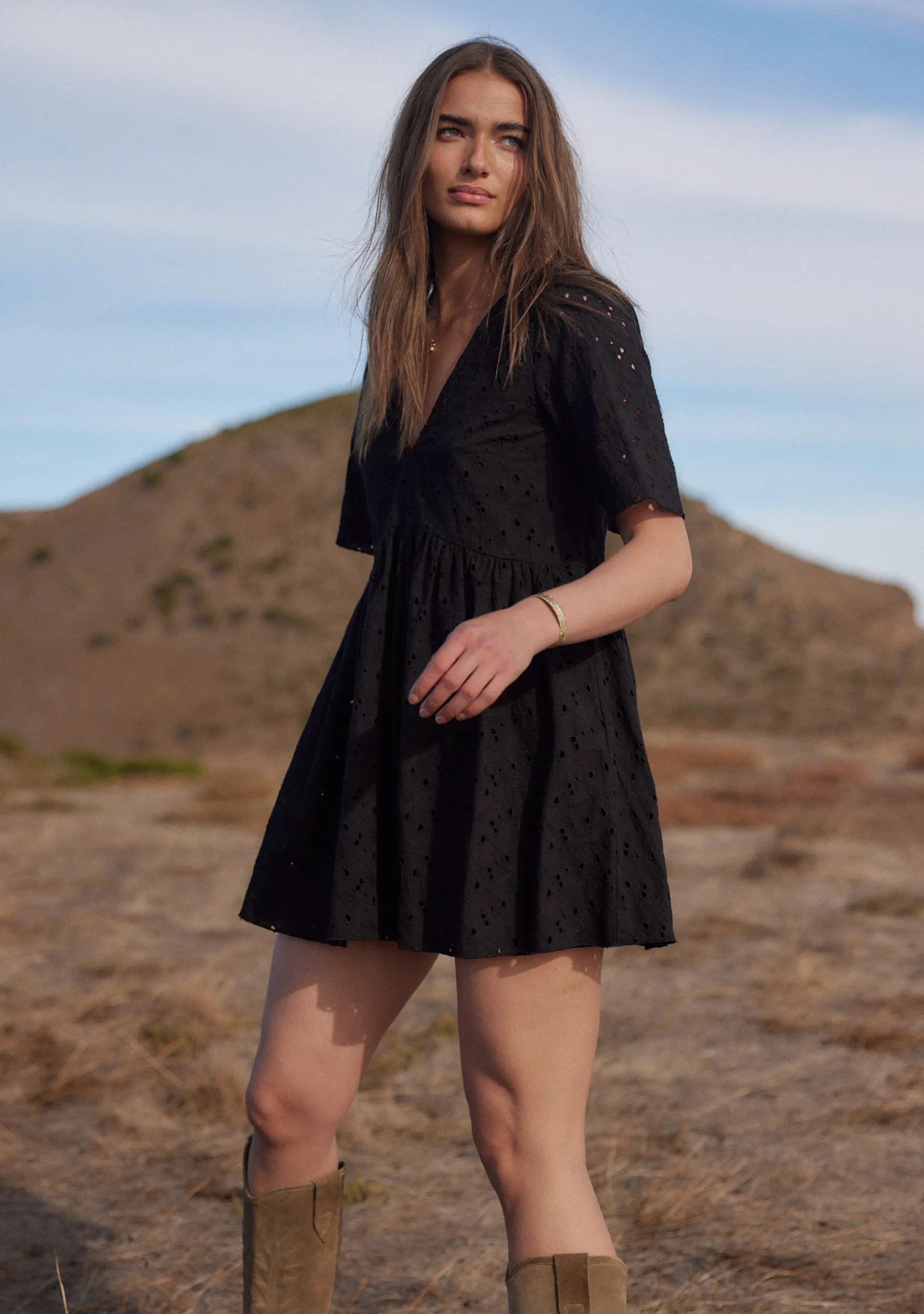 Alessia Mini Dress sold by Auguste The Label