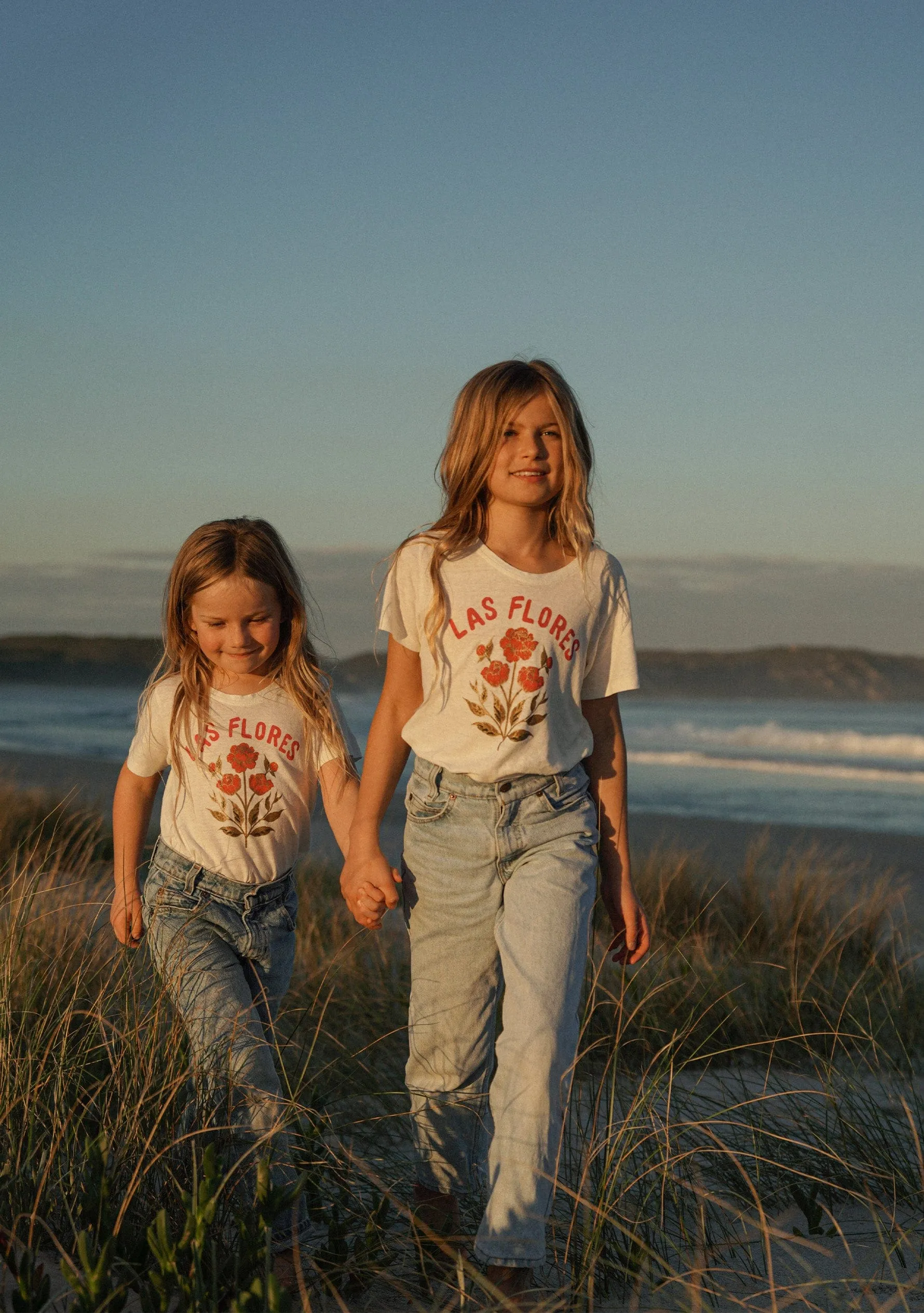 Las Flores Classic Tee sold by Auguste The Label product image thumbnail 4