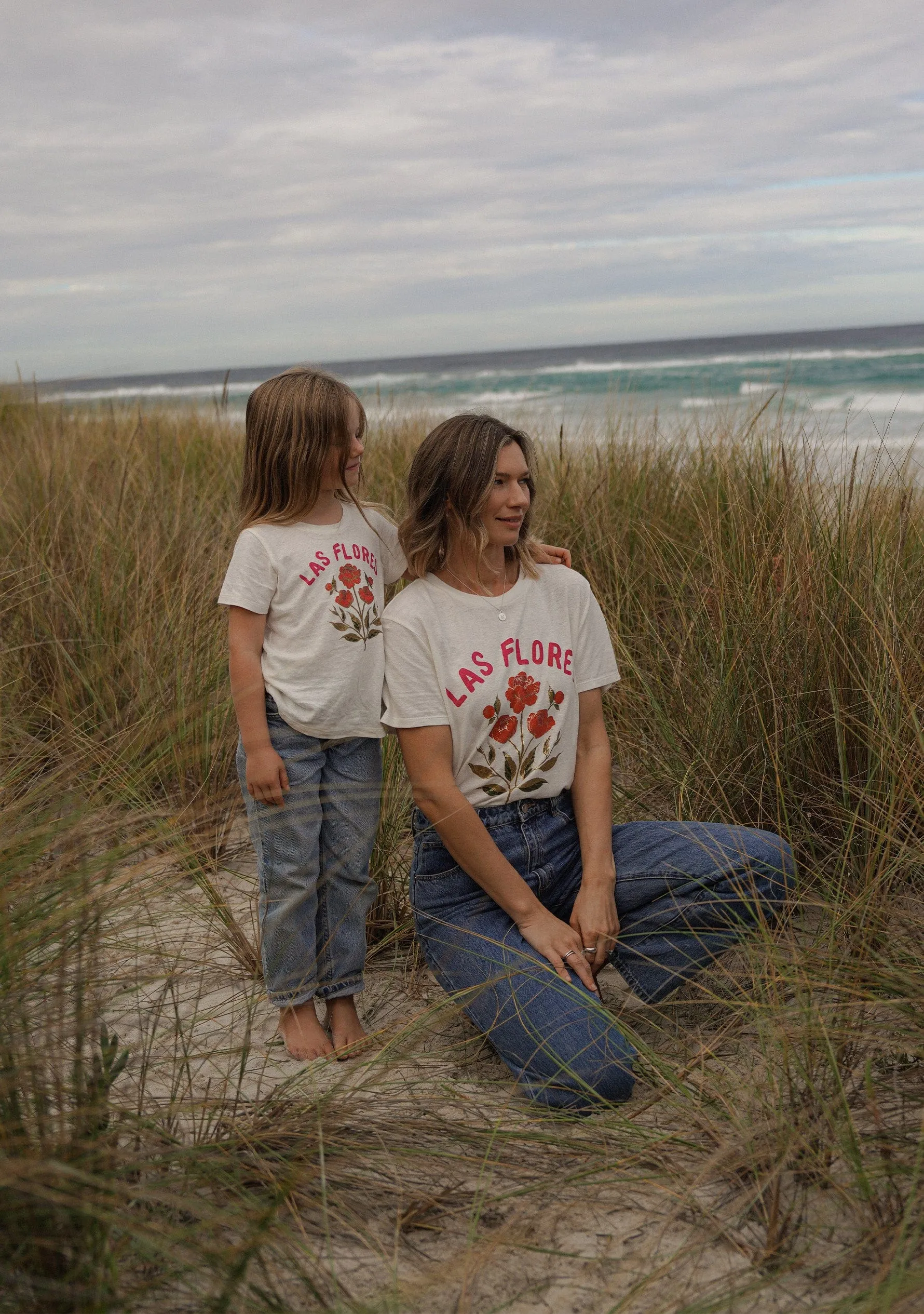 Las Flores Classic Tee sold by Auguste The Label product image thumbnail 5