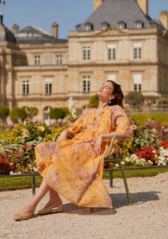 Audrey Midi Dress sold by Auguste The Label