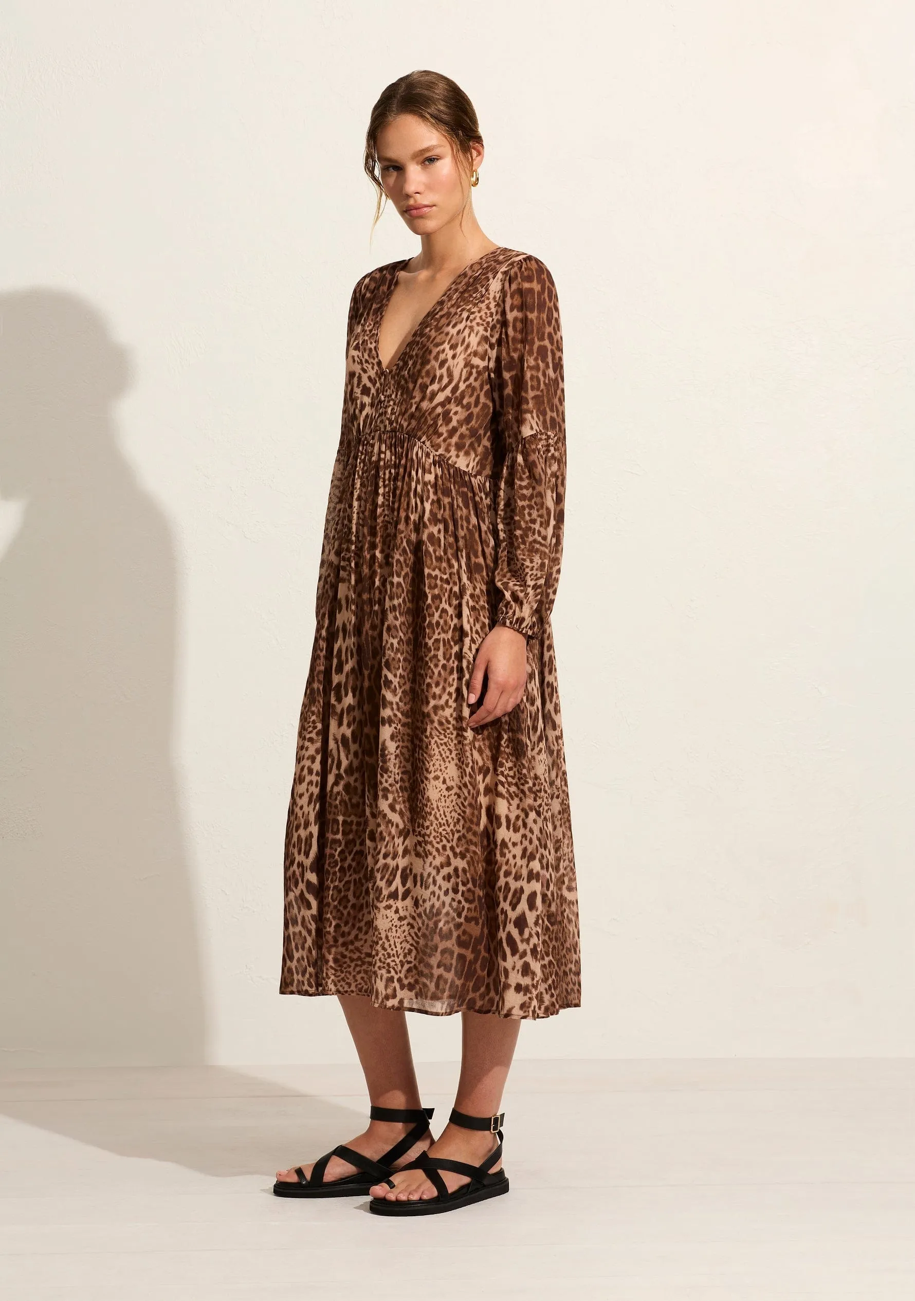 Amala Helena Midi Dress sold by Auguste The Label product image thumbnail 3