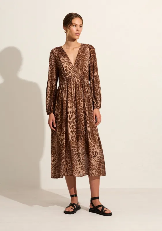 Amala Helena Midi Dress made by Auguste The Label