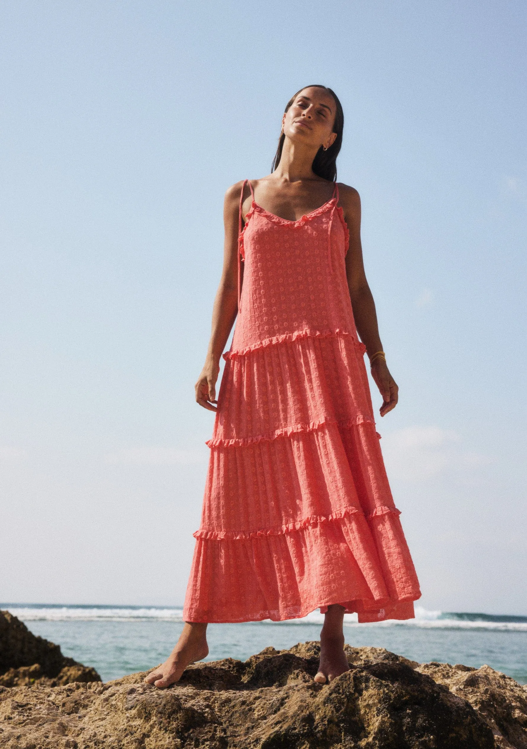 Cindy Midi Dress sold by Auguste The Label