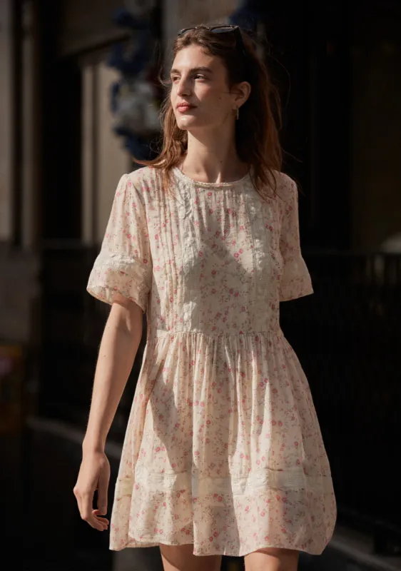 Margot Wren Mini Dress made by Auguste The Label