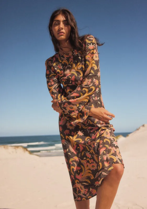 Kalea Midi Dress - R16 sold by Auguste The Label