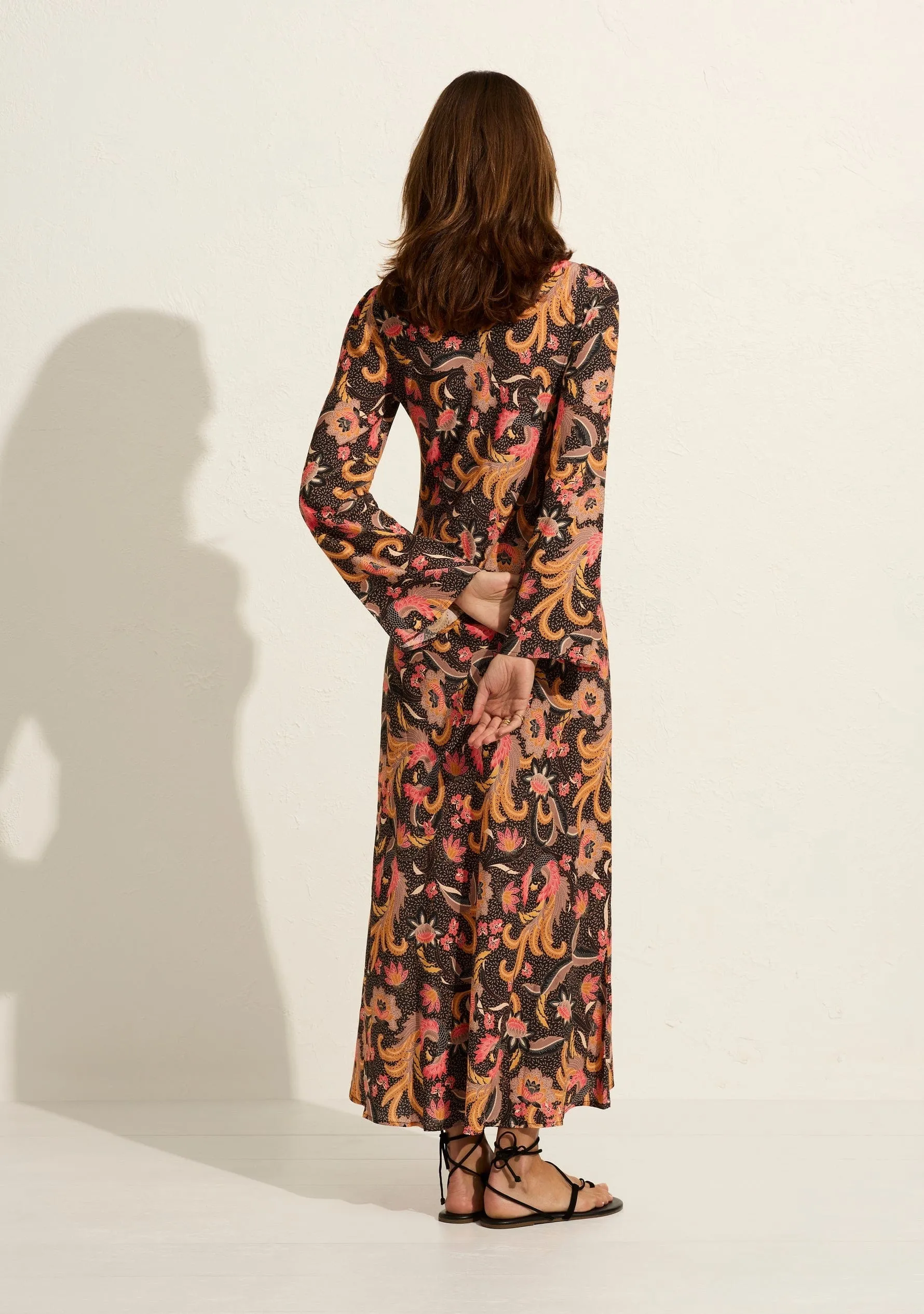 Kalea Midi Dress - R16 sold by Auguste The Label product image thumbnail 3