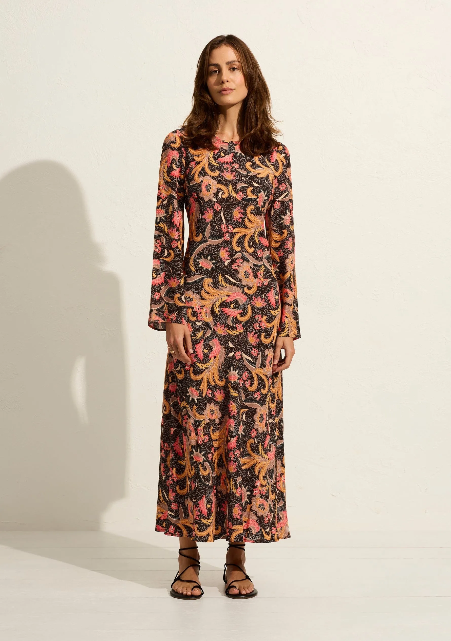 Kalea Midi Dress - R16 sold by Auguste The Label product image thumbnail 2