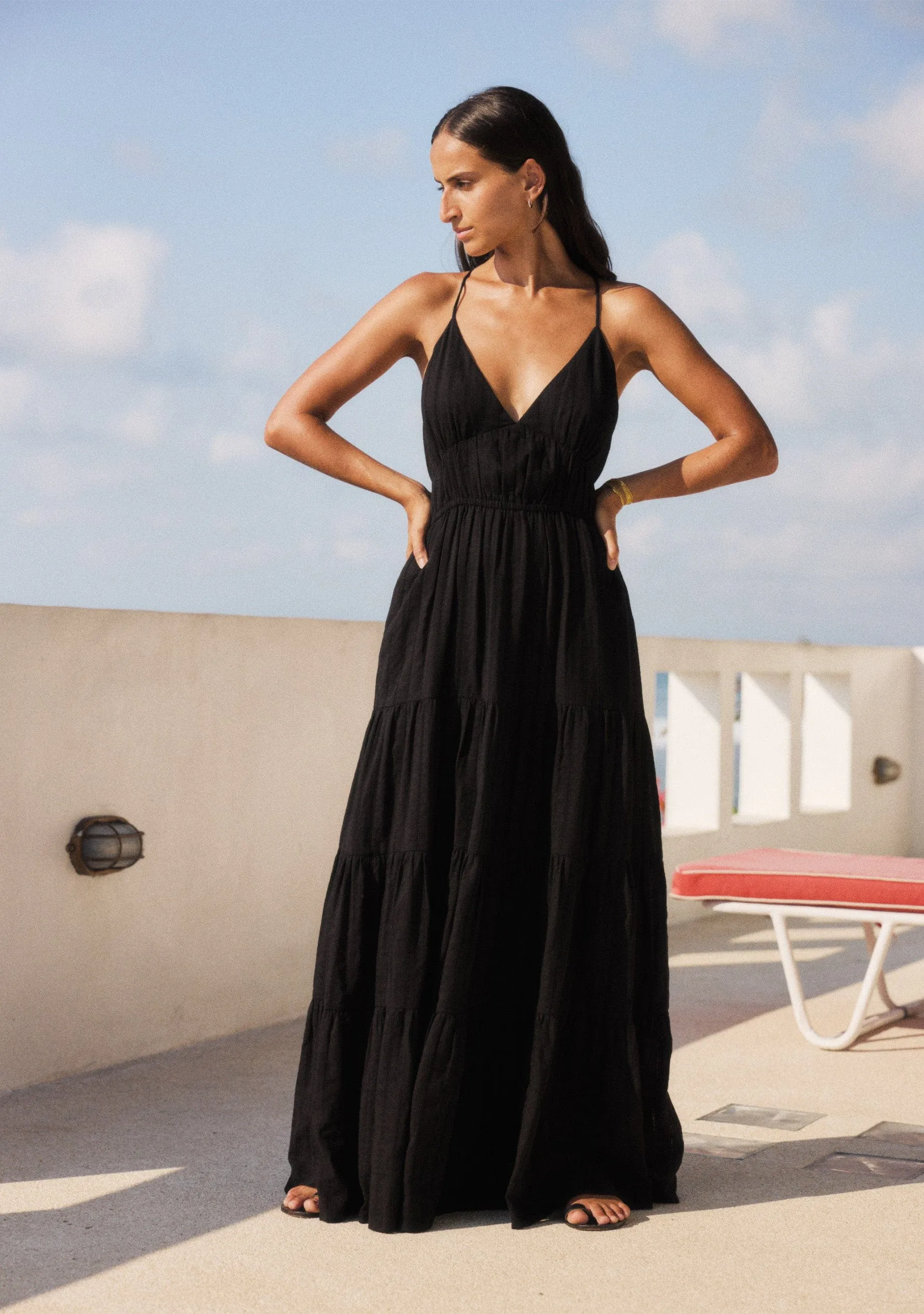 Alessandra Maxi Dress sold by Auguste The Label