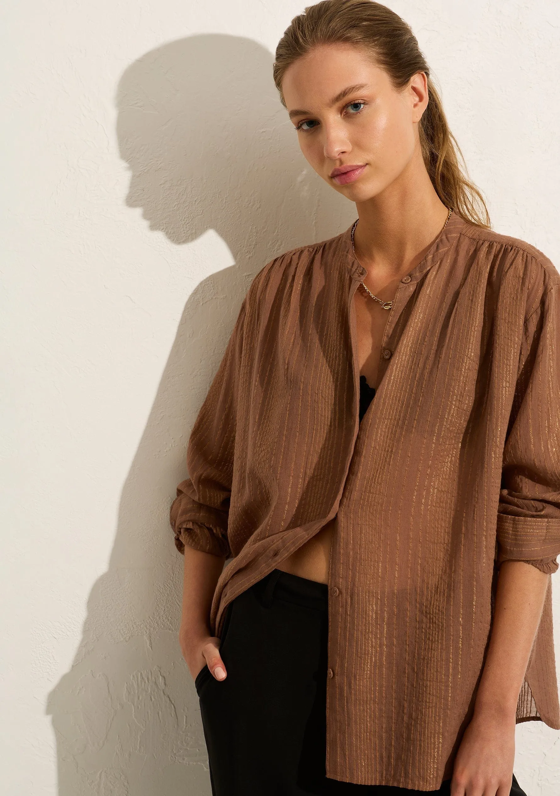 Julian Shirt sold by Auguste The Label