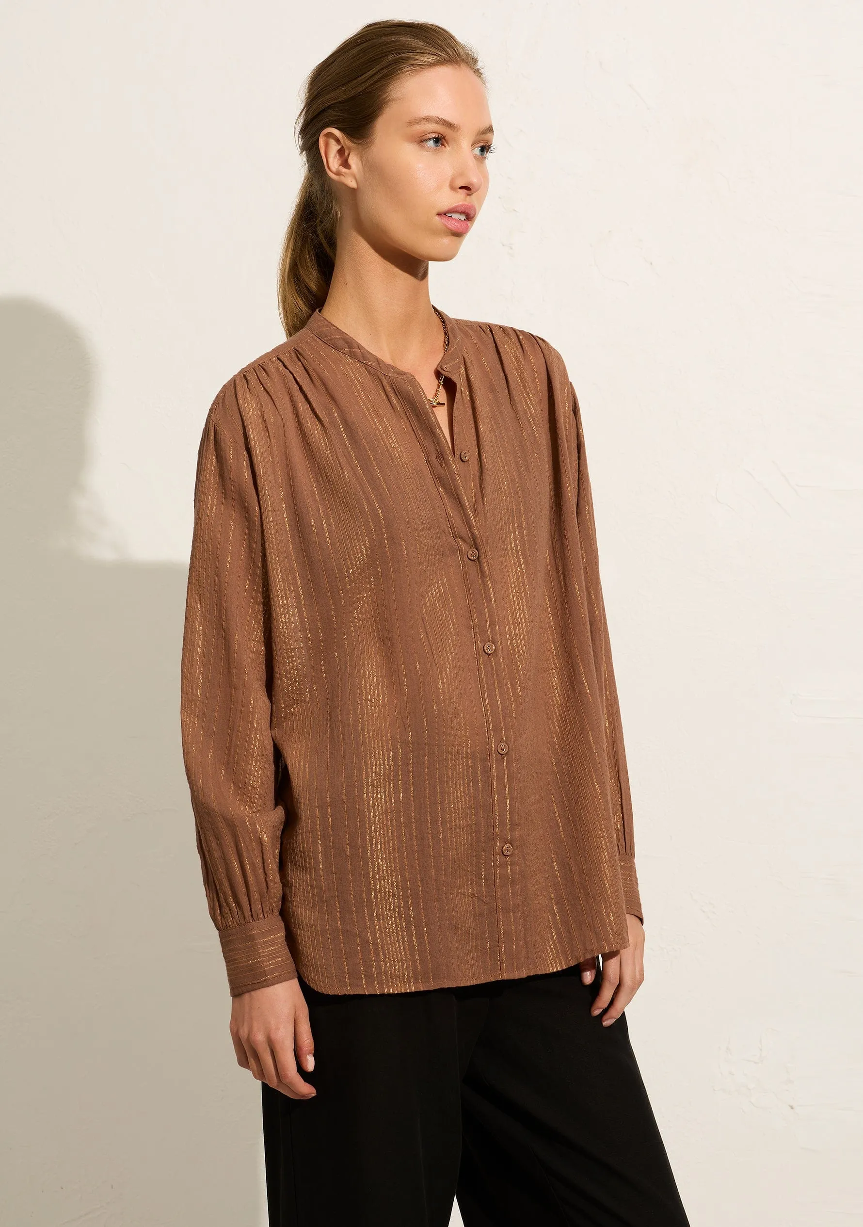 Julian Shirt sold by Auguste The Label product image thumbnail 2