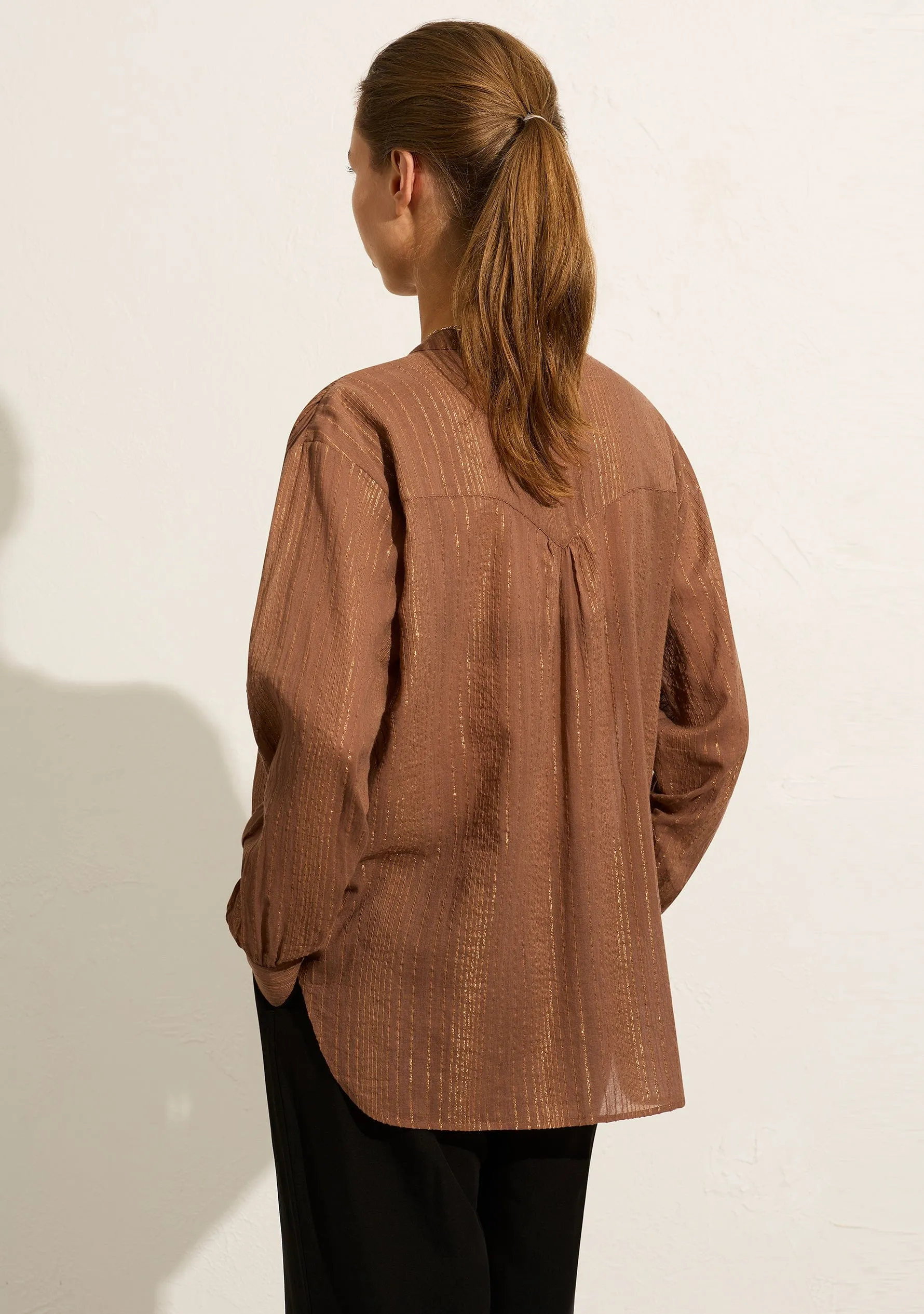 Julian Shirt sold by Auguste The Label product image thumbnail 3