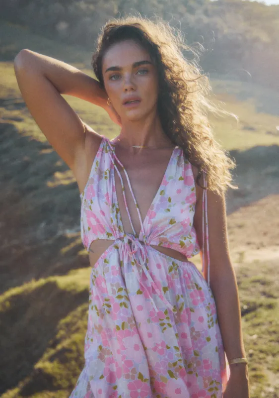 Roxanne Athena Midi Dress sold by Auguste The Label