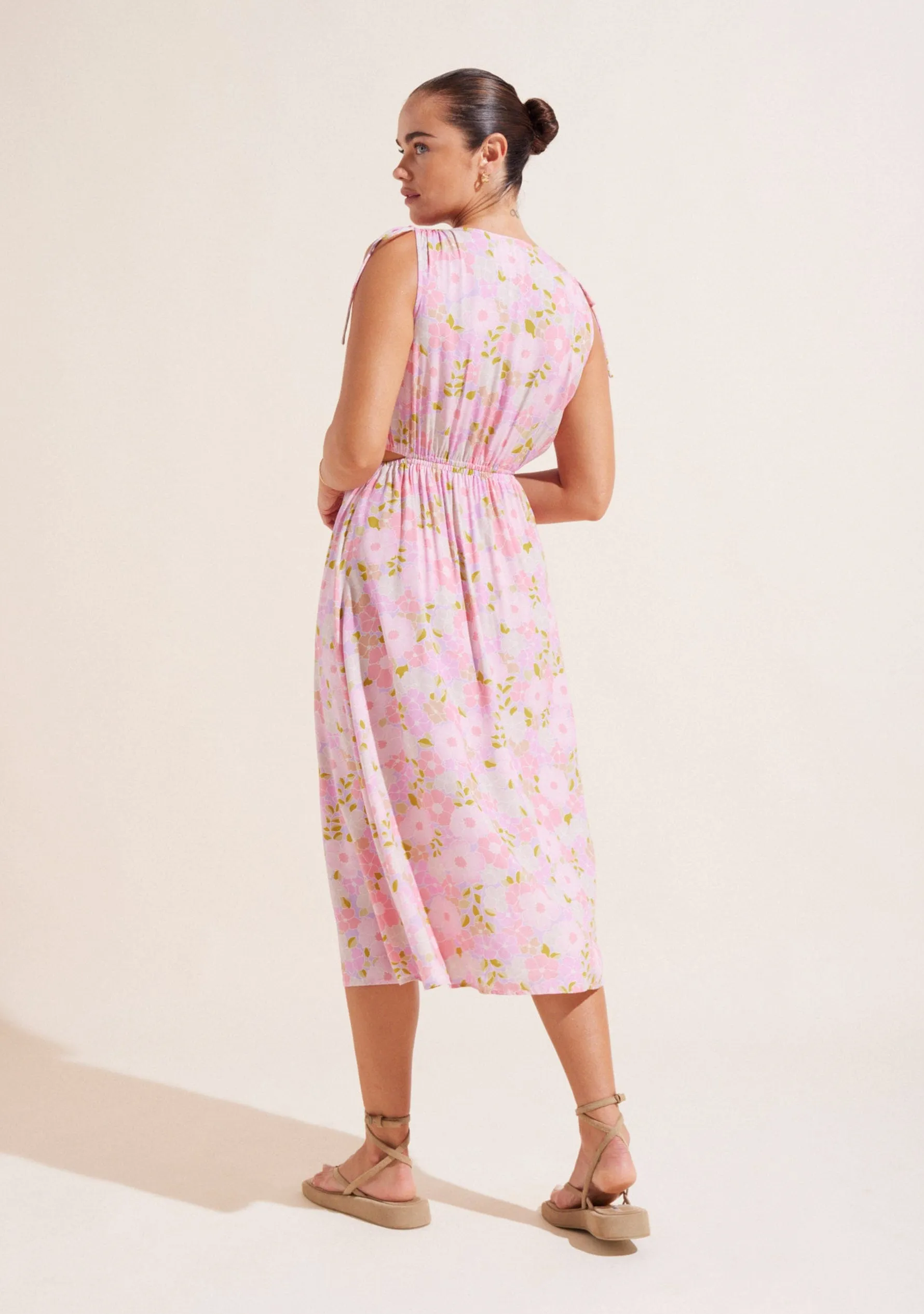 Roxanne Athena Midi Dress sold by Auguste The Label product image thumbnail 4