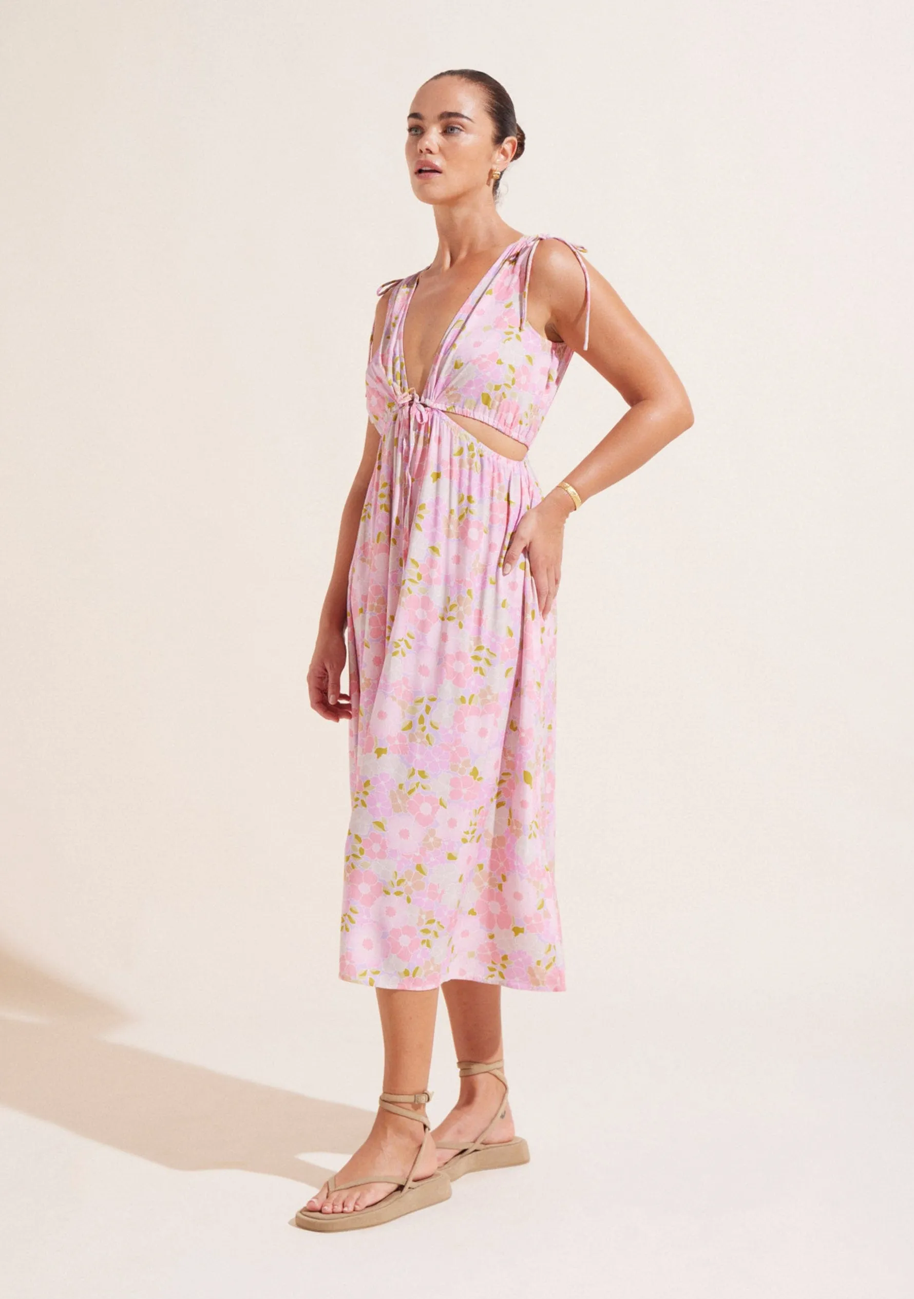 Roxanne Athena Midi Dress sold by Auguste The Label product image thumbnail 3