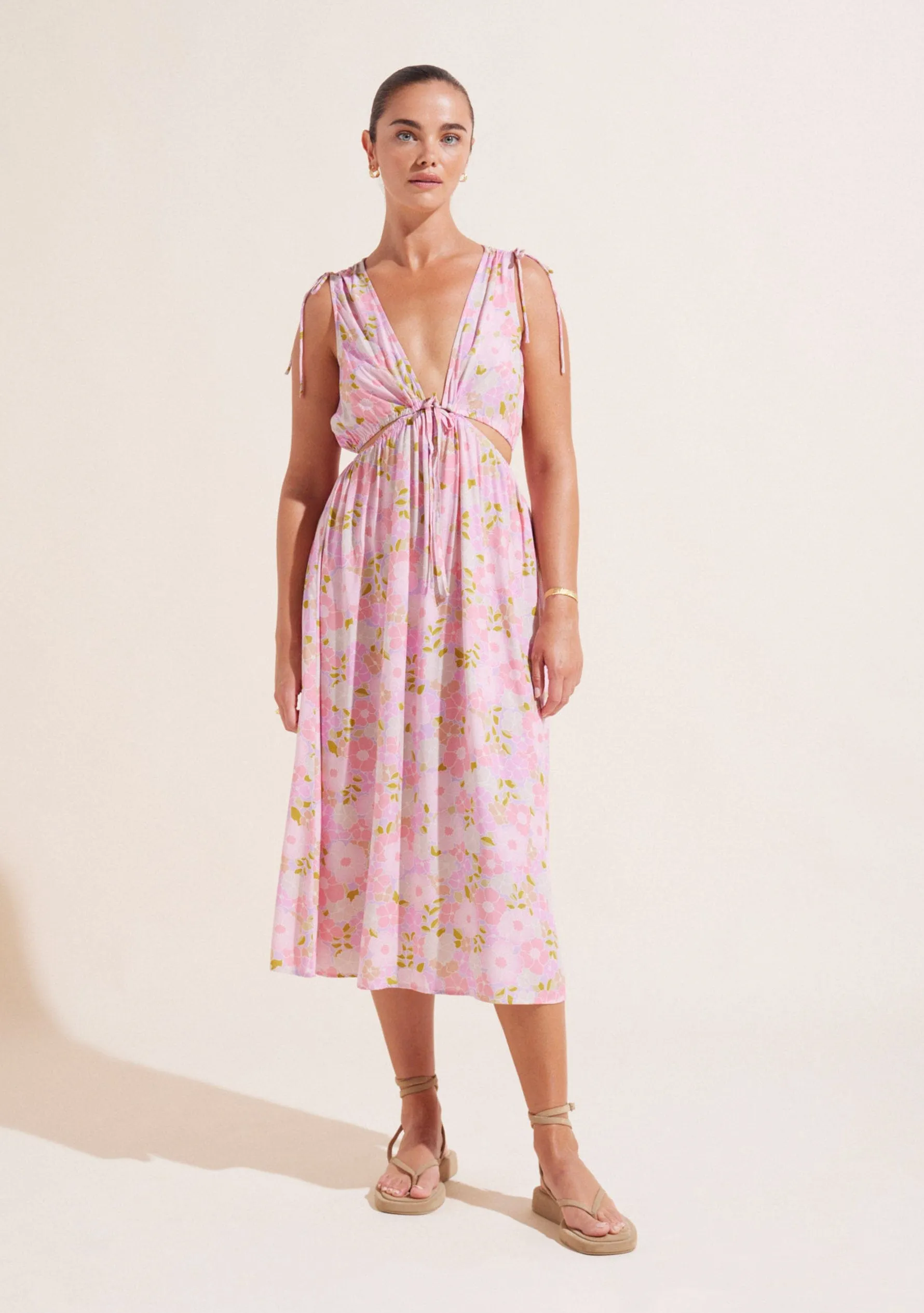 Roxanne Athena Midi Dress sold by Auguste The Label product image thumbnail 2