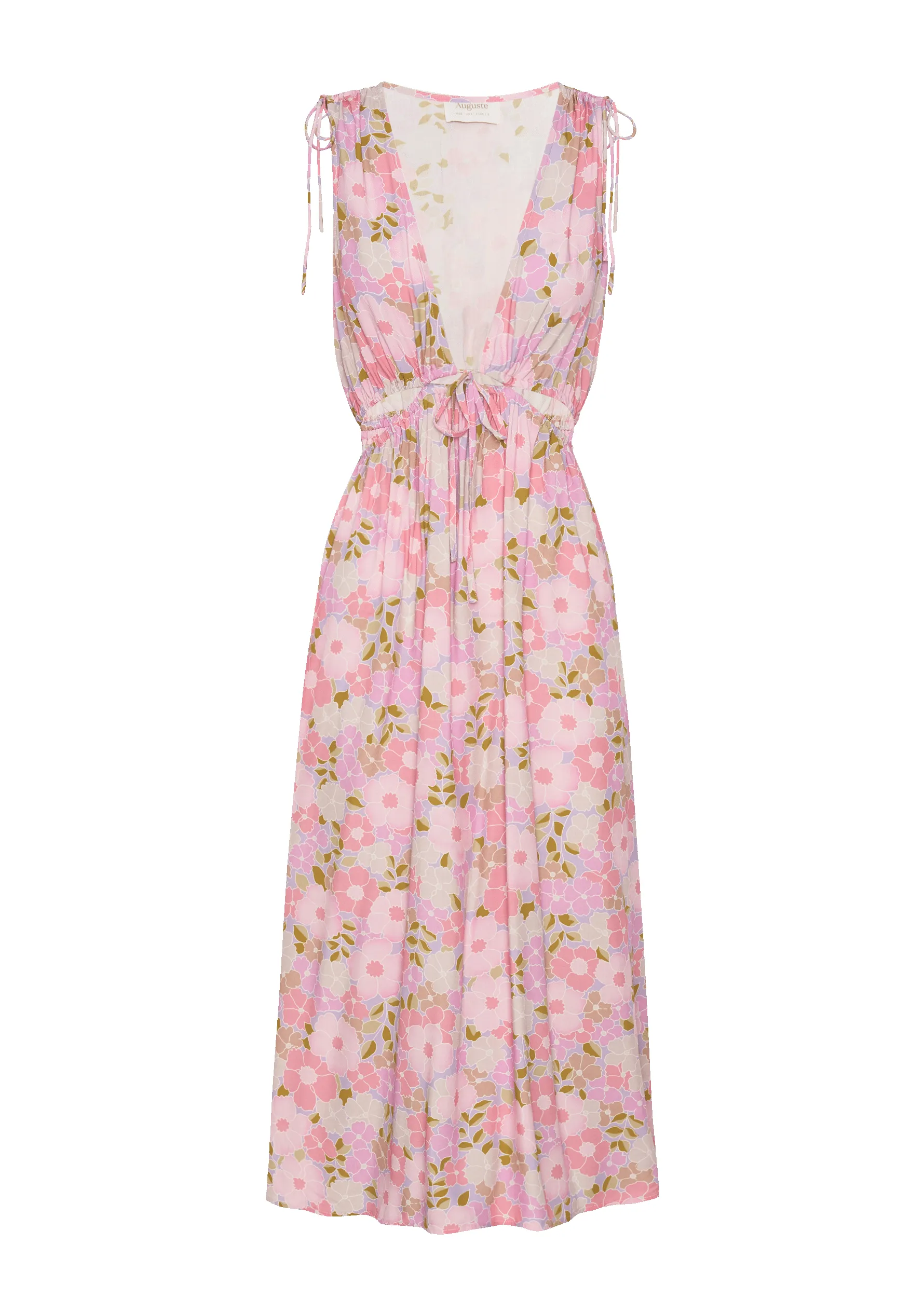 Roxanne Athena Midi Dress sold by Auguste The Label product image thumbnail 5