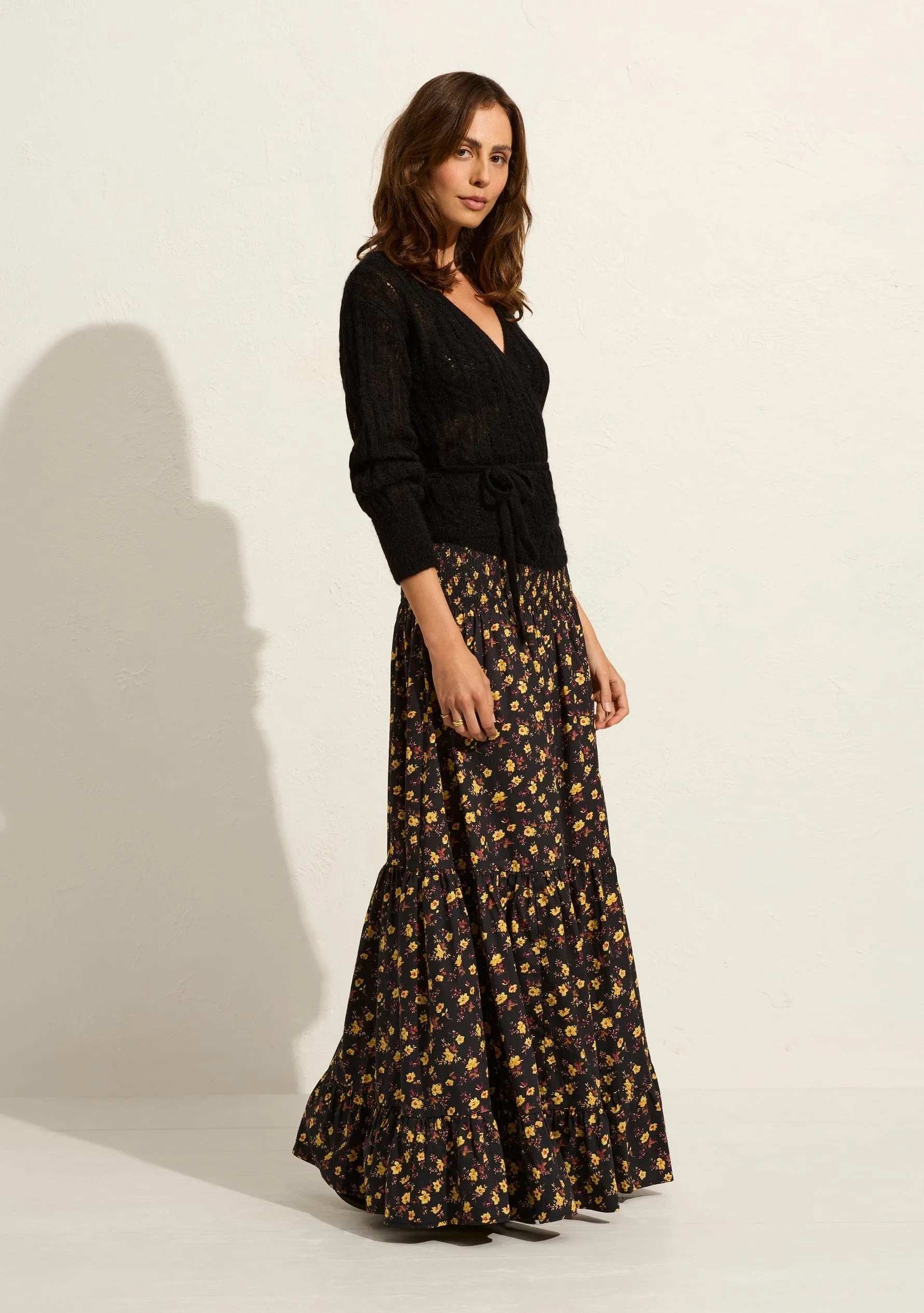Anthea Maxi Skirt sold by Auguste The Label