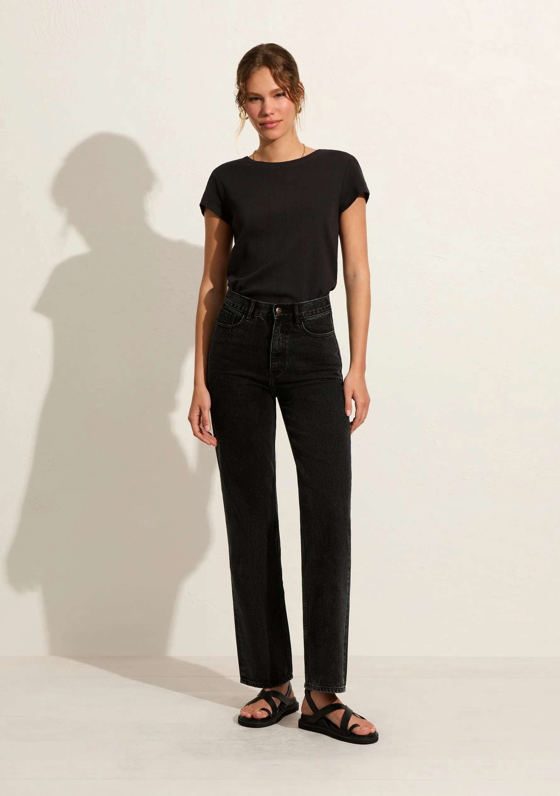 Phoenix Straight Leg Jean - R5 sold by Auguste The Label