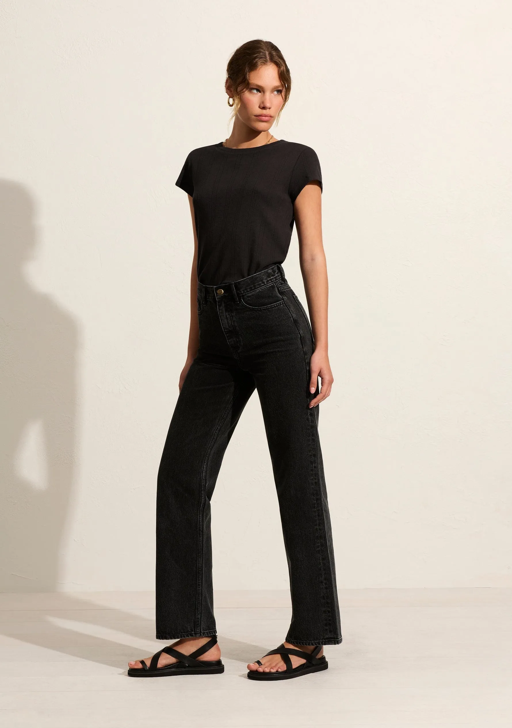 Phoenix Straight Leg Jean - R5 sold by Auguste The Label product image thumbnail 2