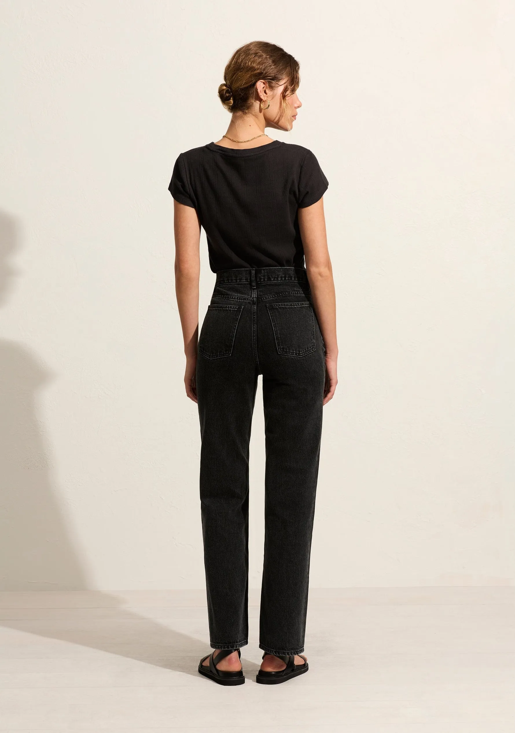 Phoenix Straight Leg Jean - R5 sold by Auguste The Label product image thumbnail 3