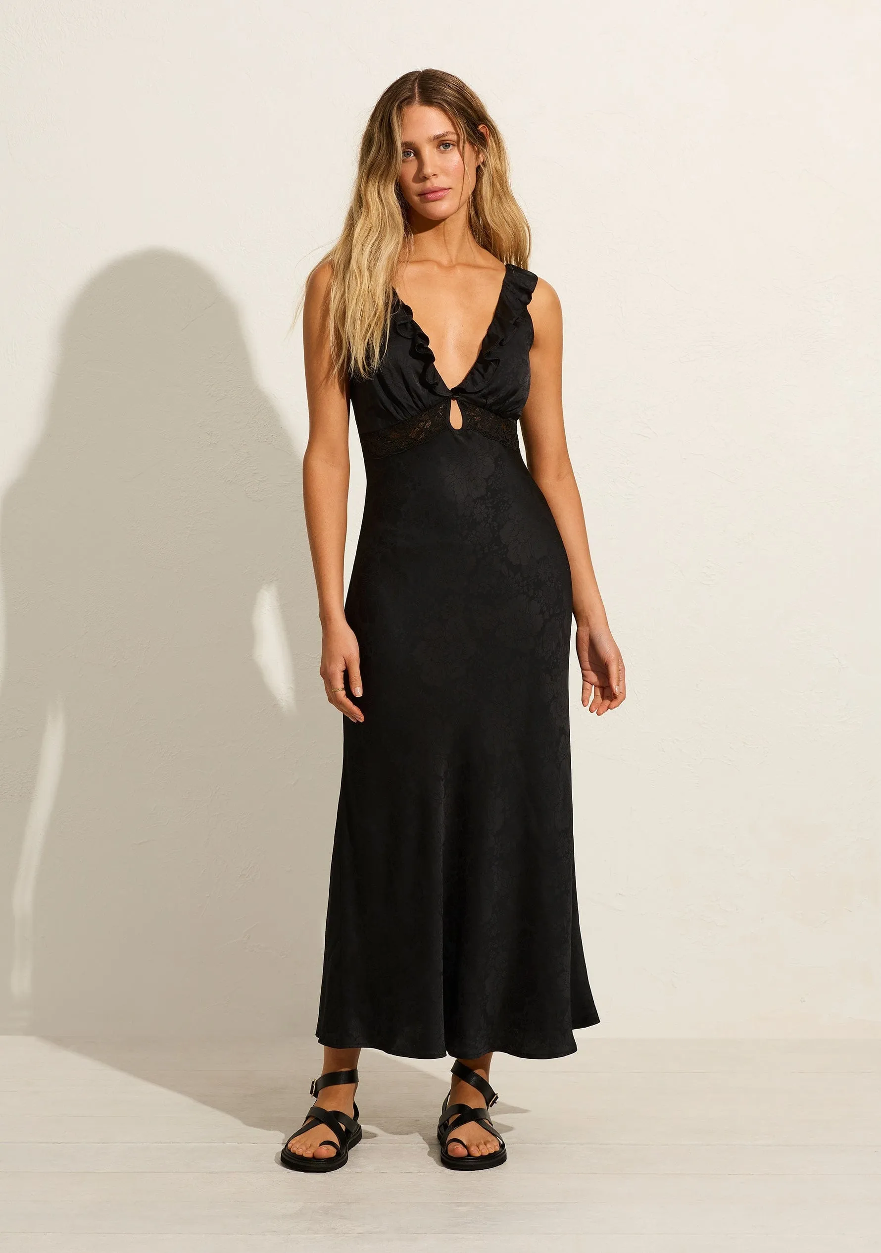 Aida Midi Dress sold by Auguste The Label