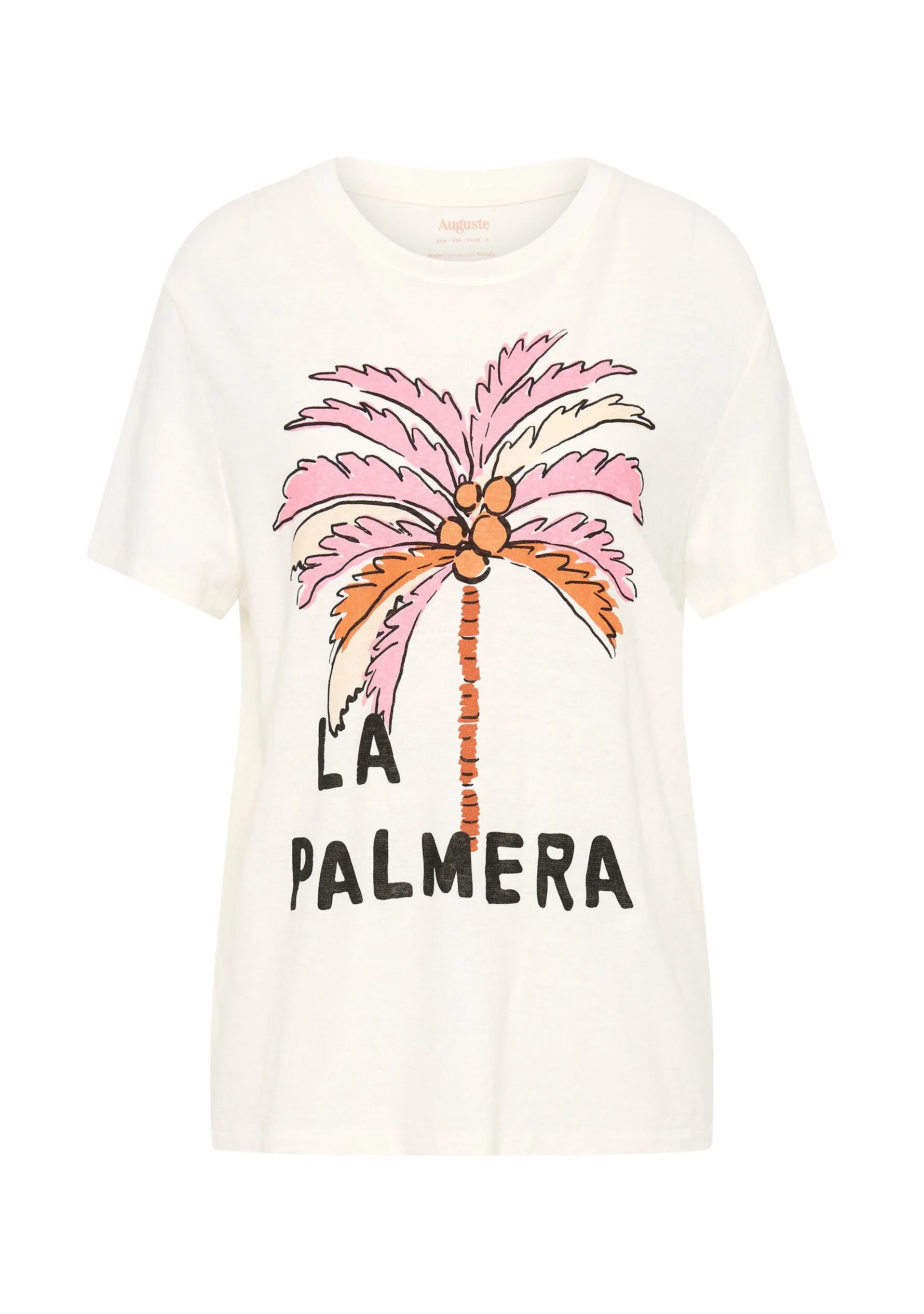 Palm Classic Tee sold by Auguste The Label product image thumbnail 4