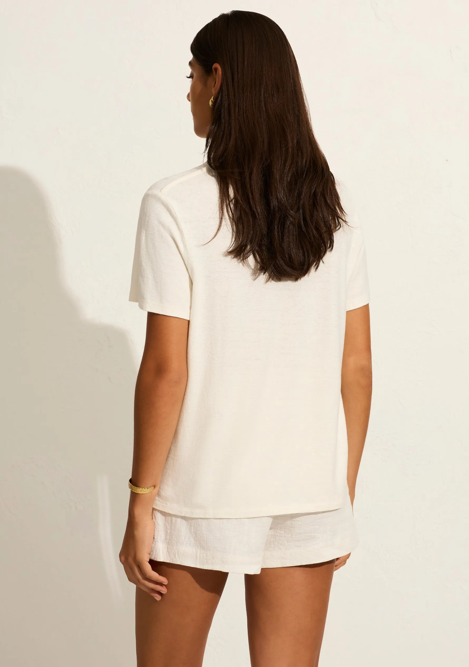 Palm Classic Tee sold by Auguste The Label product image thumbnail 2