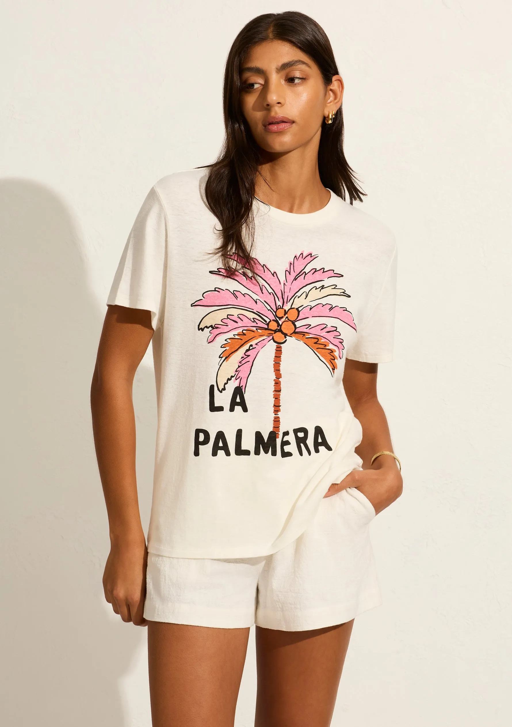 Palm Classic Tee sold by Auguste The Label