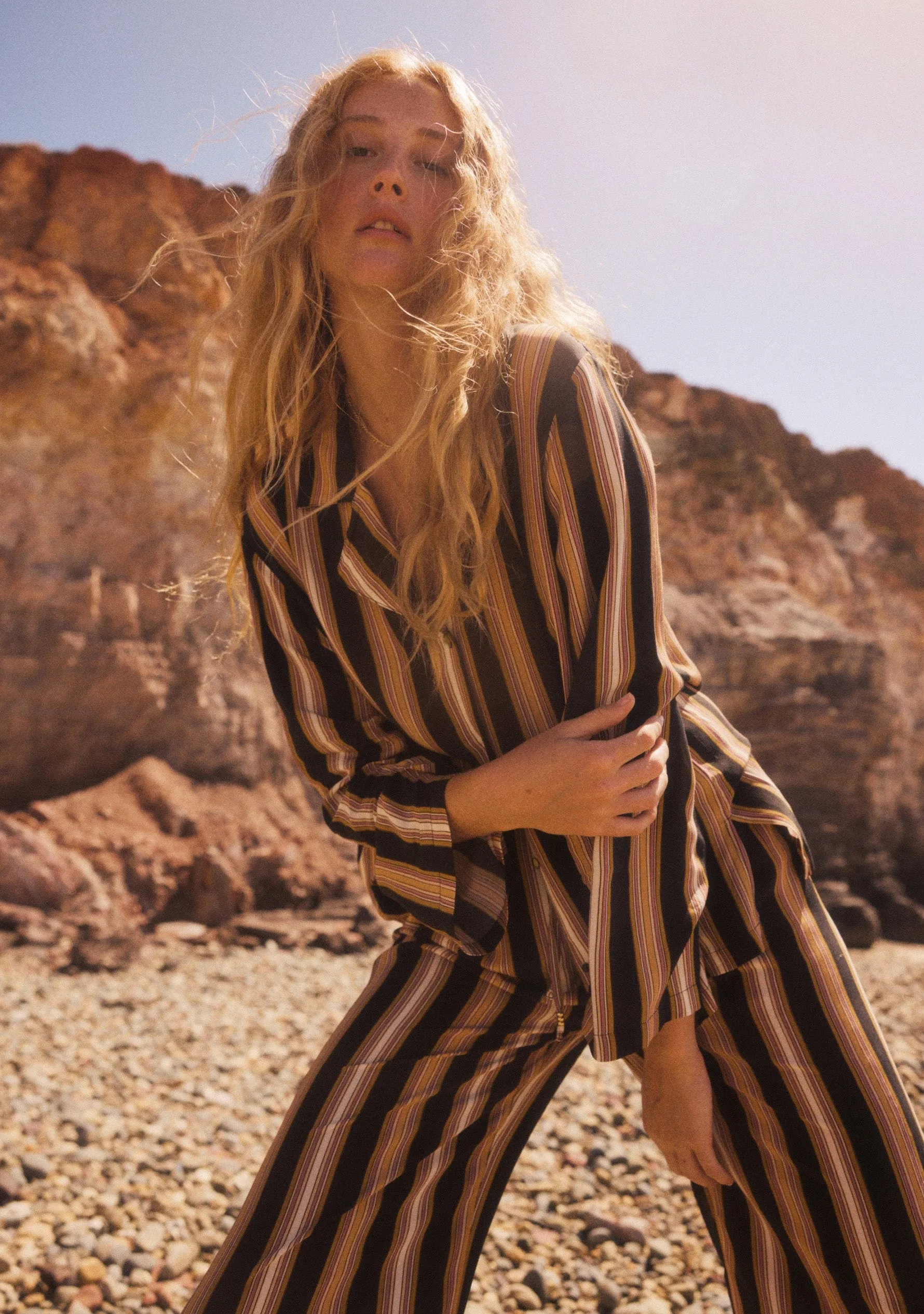 Martha Shirt sold by Auguste The Label