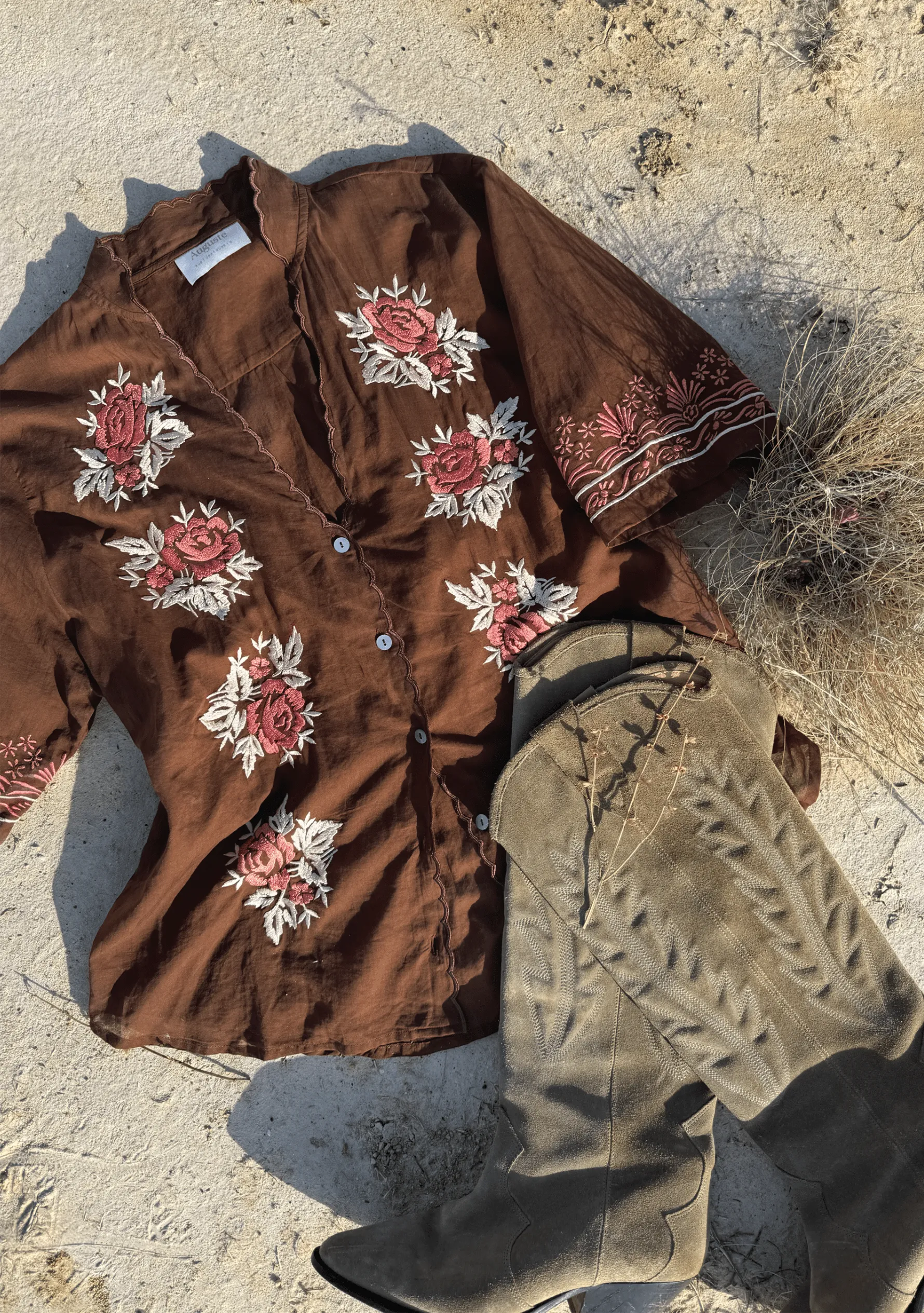 Rosalie Blouse sold by Auguste The Label product image thumbnail 2