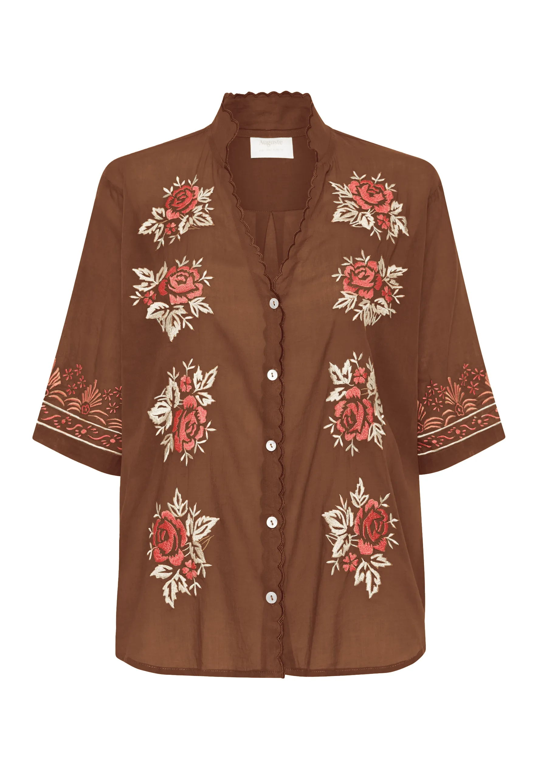 Rosalie Blouse sold by Auguste The Label product image thumbnail 3