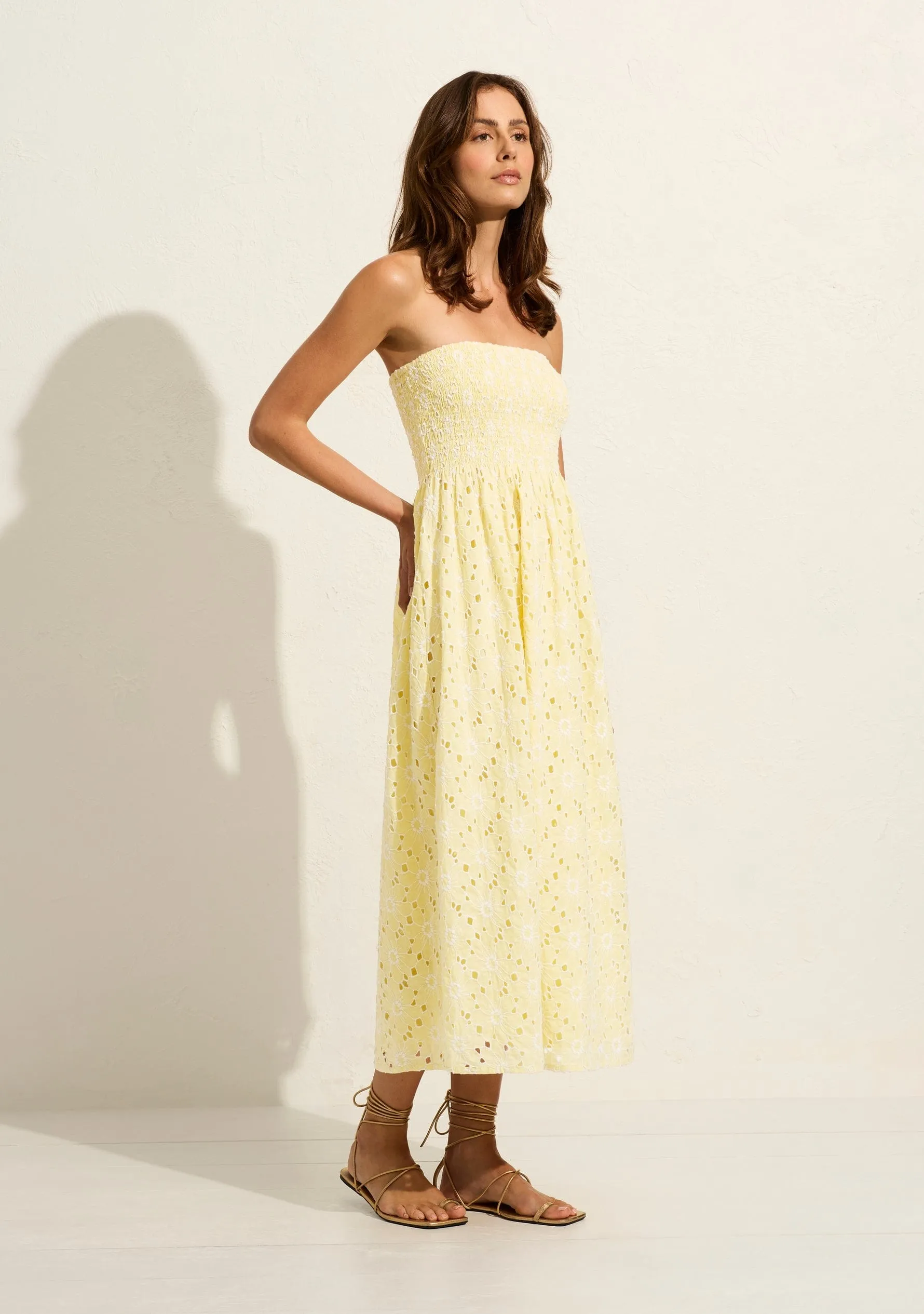 Mary Midi Dress sold by Auguste The Label product image thumbnail 3