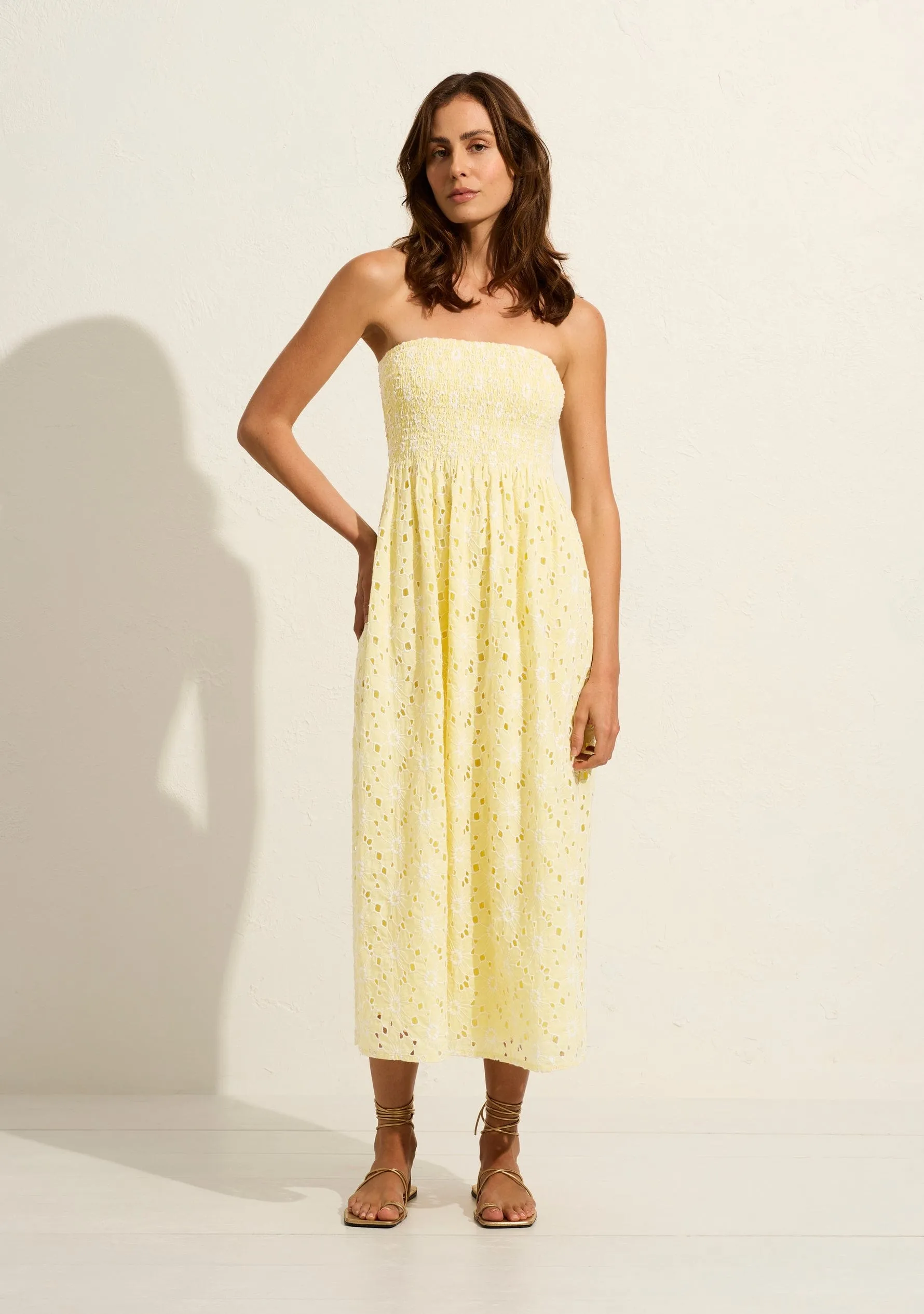 Mary Midi Dress sold by Auguste The Label product image thumbnail 2