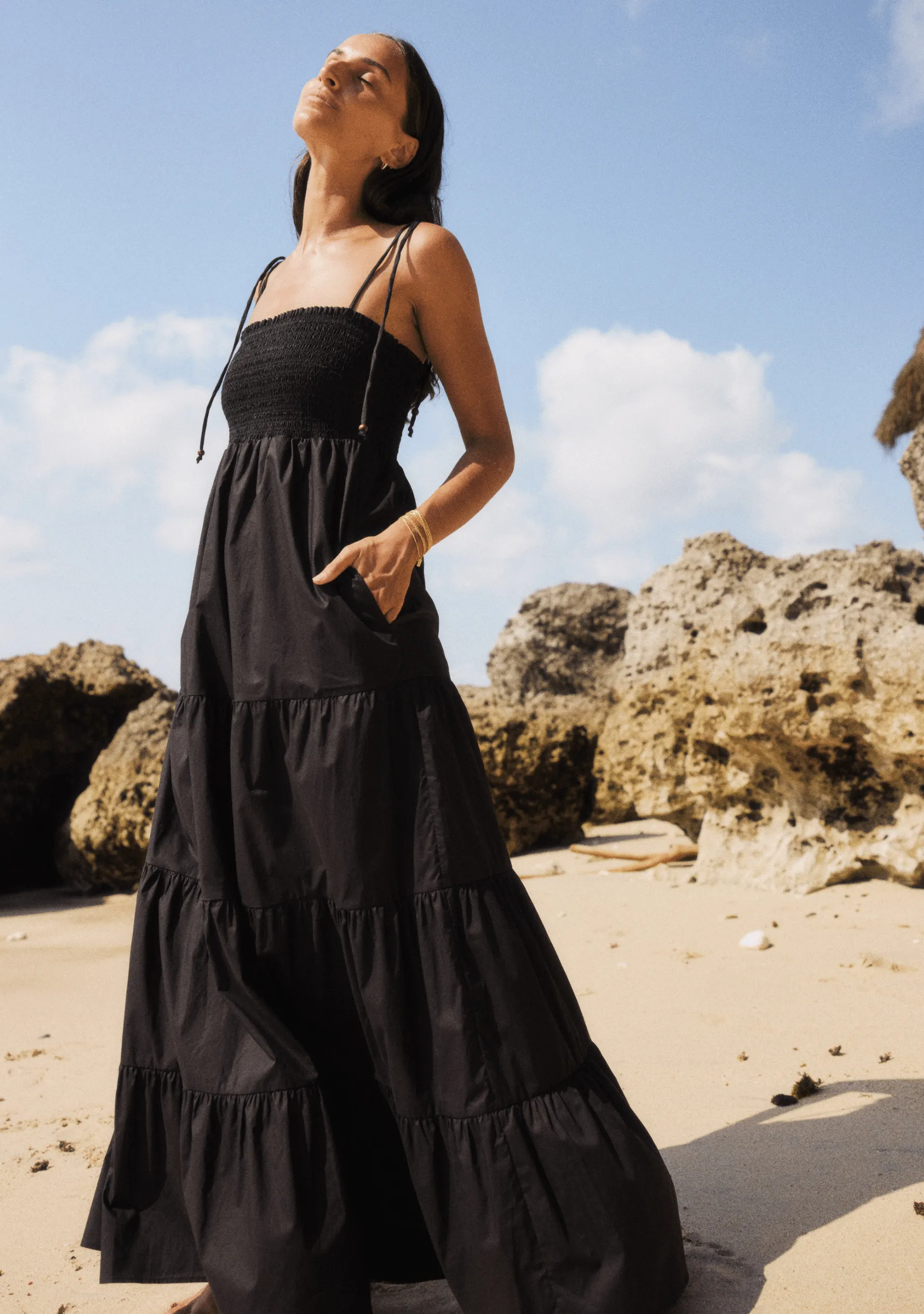 Ainsley Maxi Dress sold by Auguste The Label