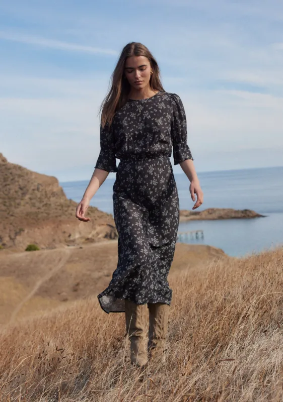 Aruna Midi Dress made by Auguste The Label