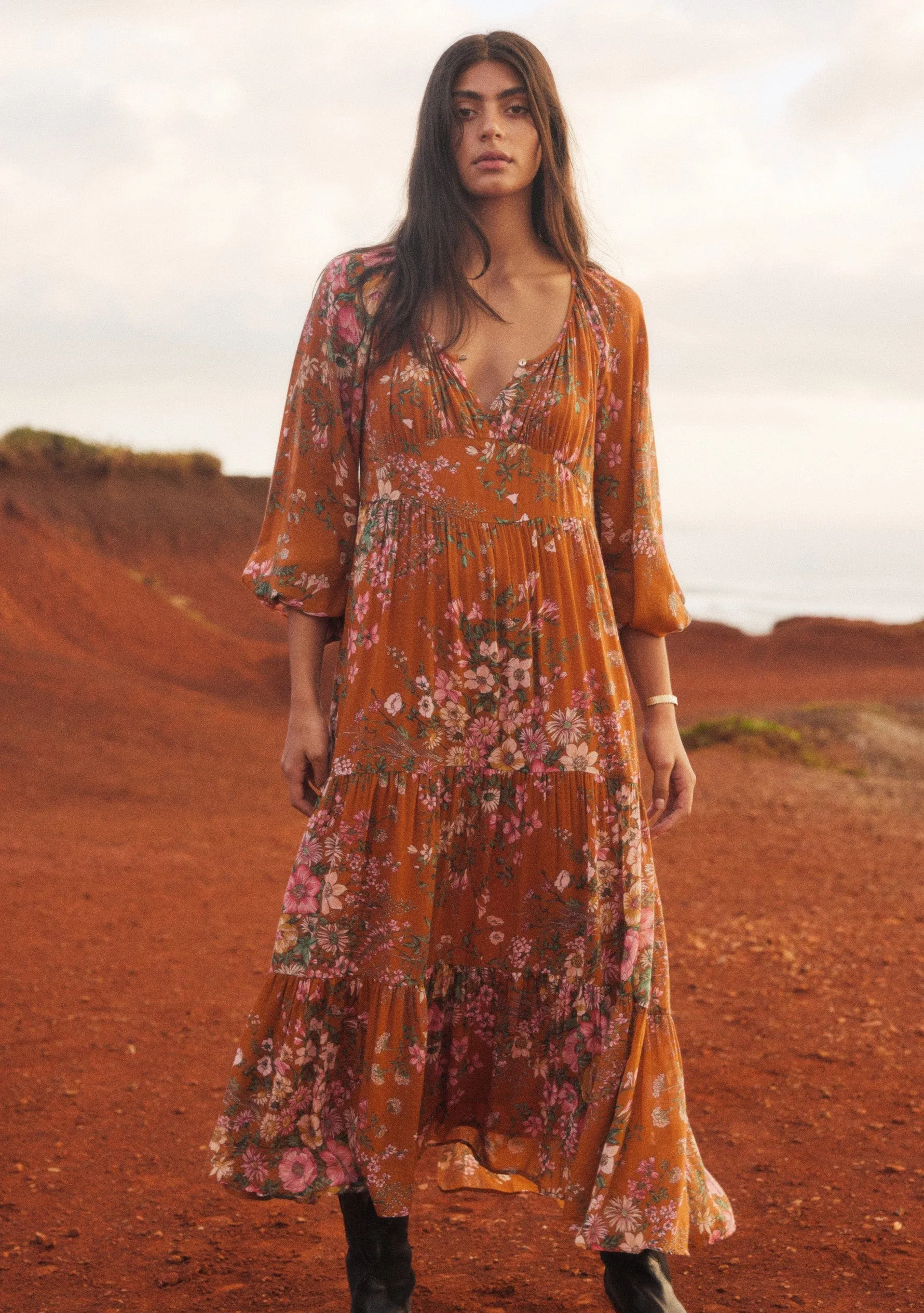 Amanza Maxi Dress sold by Auguste The Label